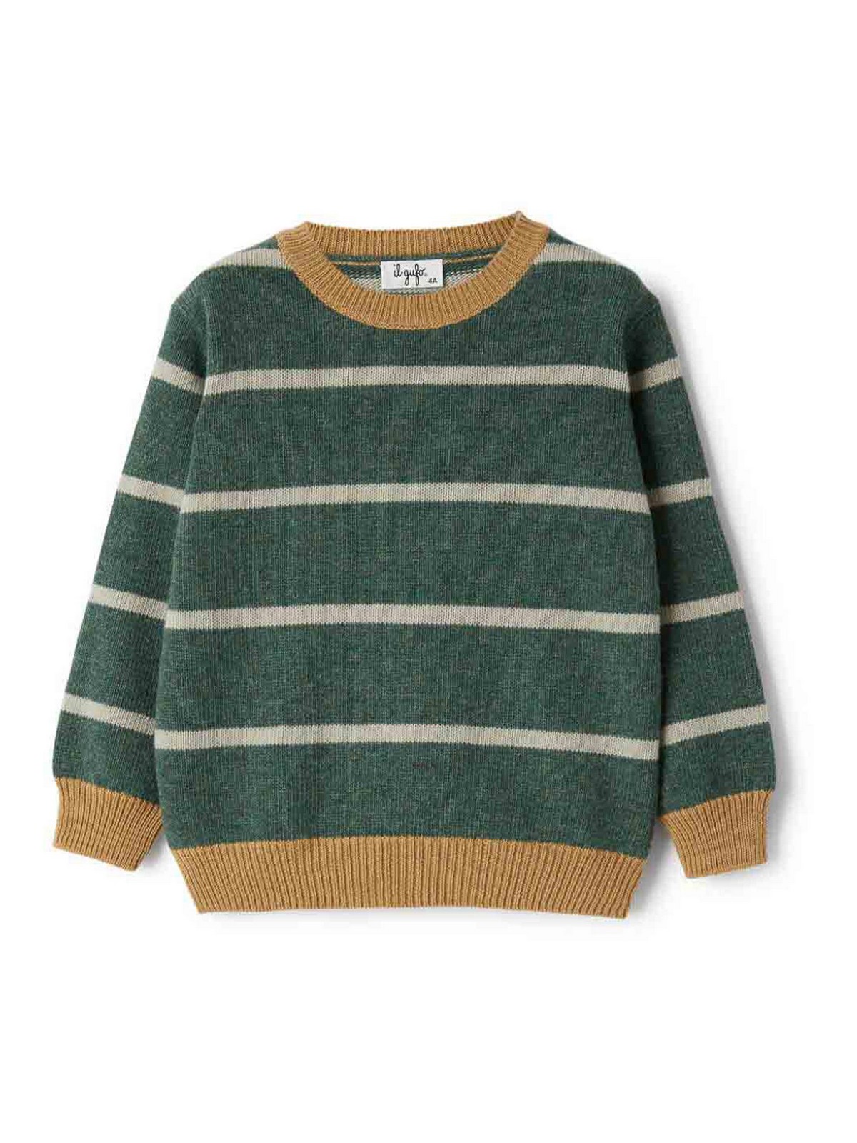 Crewneck A24MA459EM2205615 (il gufo / ニット・セーター・カーディガン ) | il gufo (イルグッフォ)