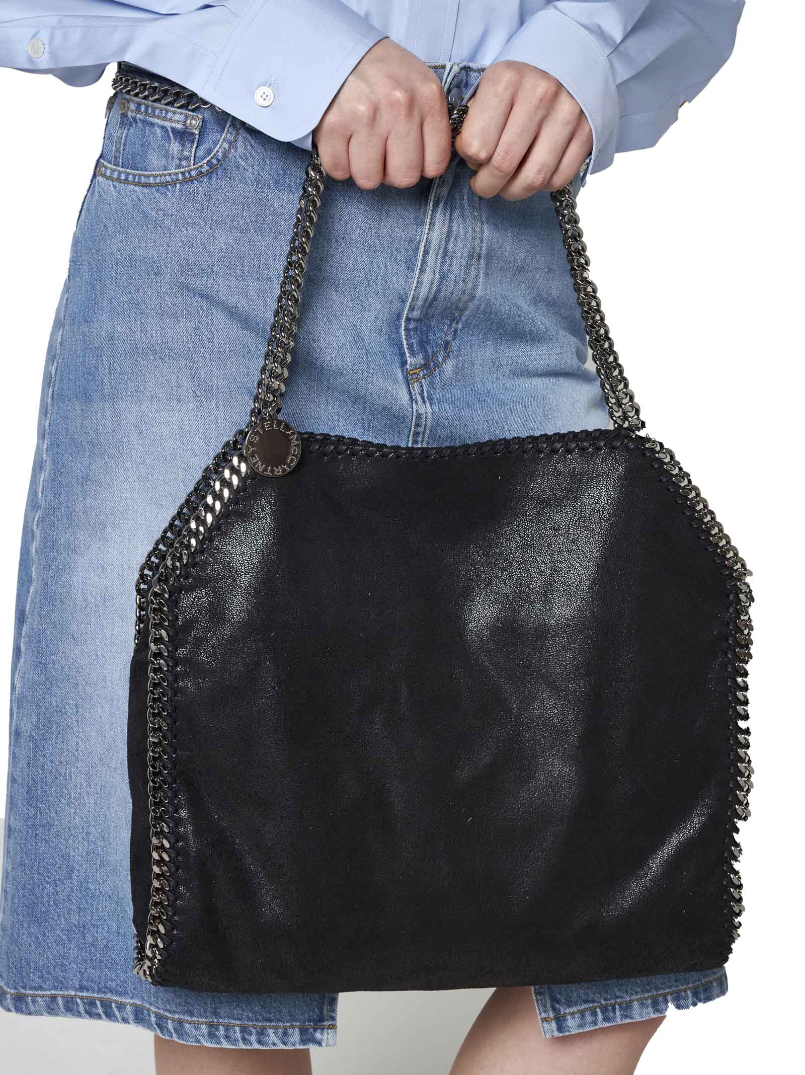 Stella McCartney Bags.. Black 261063W91321000 (Stella McCartney / ハンドバッグ・ショルダーバッグ ) | Stella McCartney (ステラ マッカートニー)(1)