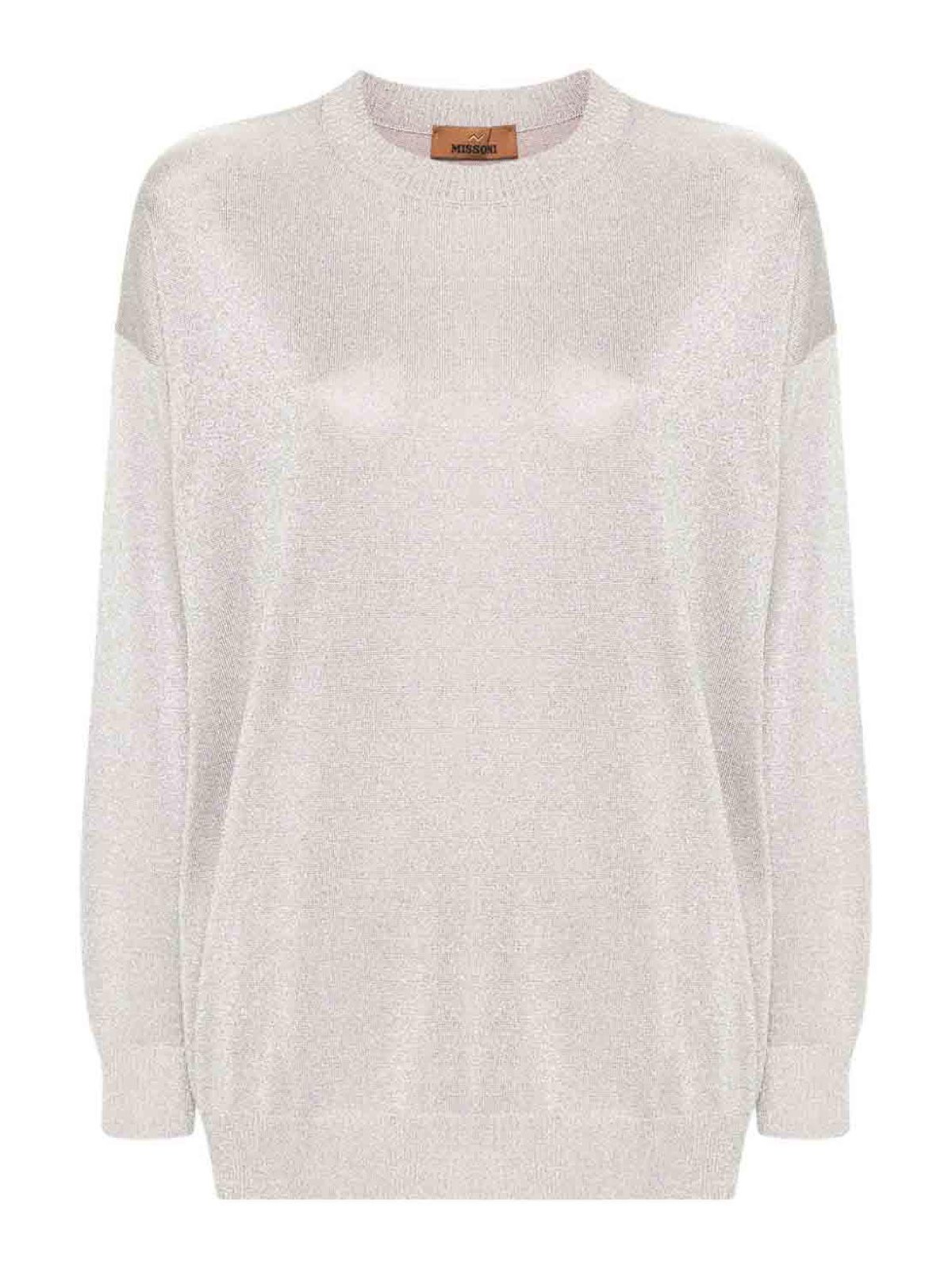 Metallic Knit Jumper DS24WN0QBK039JS30DF (MISSONI / ニット・セーター・カーディガン ) | MISSONI (ミッソー二)