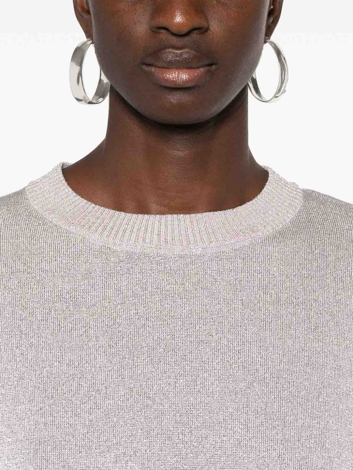 Metallic Knit Jumper DS24WN0QBK039JS30DF (MISSONI / ニット・セーター・カーディガン ) | MISSONI (ミッソー二)(1)