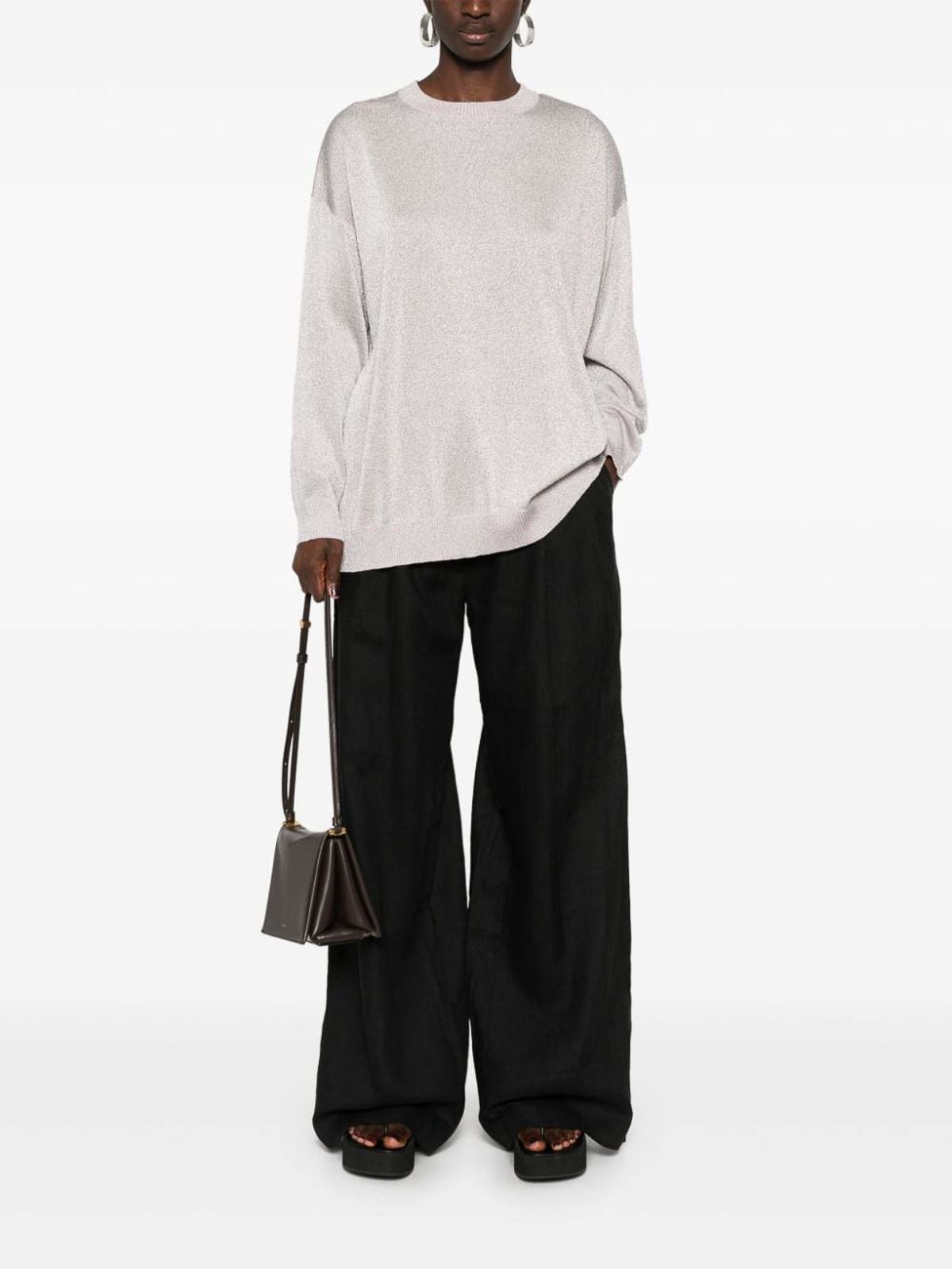 Metallic Knit Jumper DS24WN0QBK039JS30DF (MISSONI / ニット・セーター・カーディガン ) | MISSONI (ミッソー二)(3)