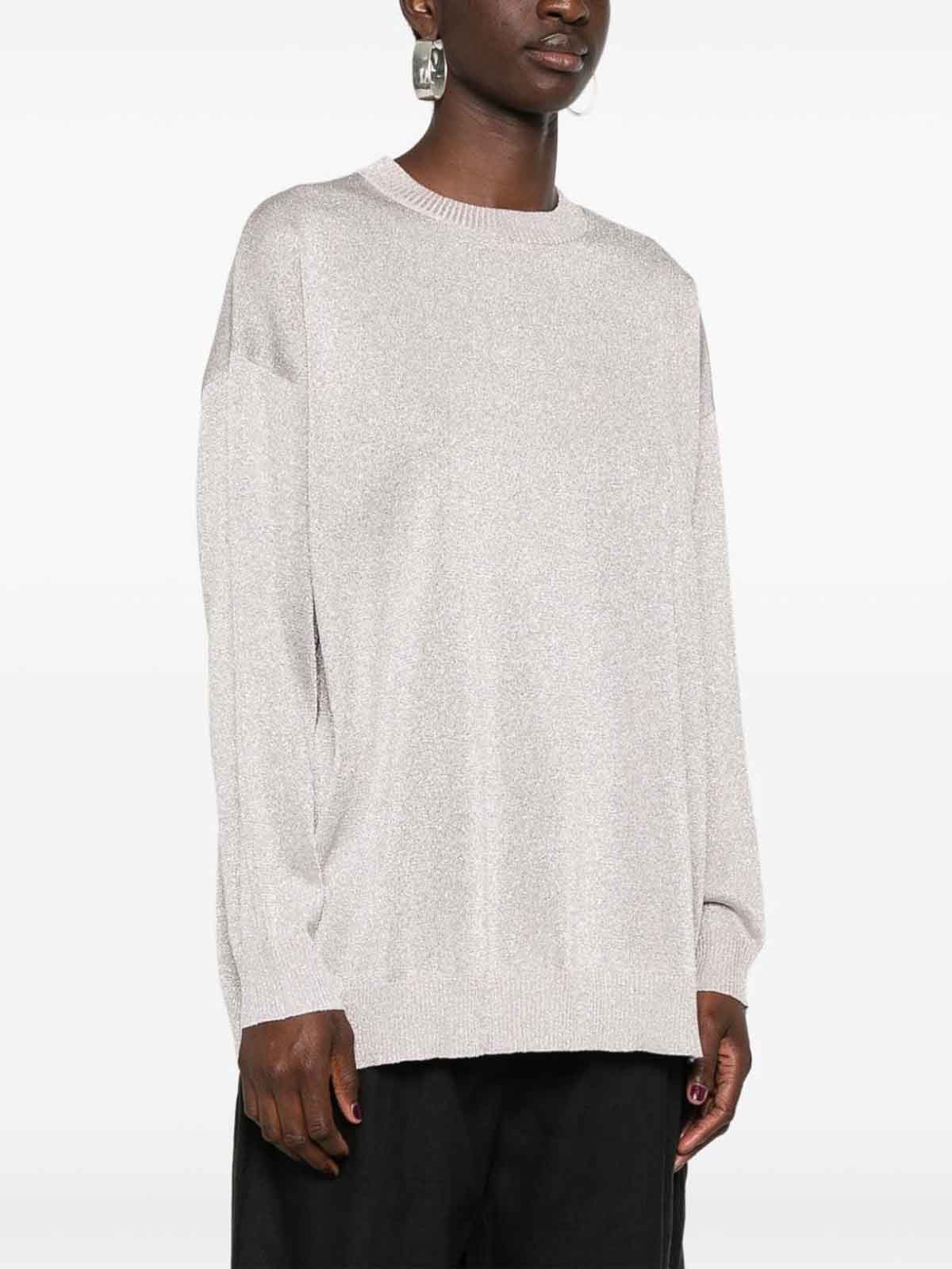 Metallic Knit Jumper DS24WN0QBK039JS30DF (MISSONI / ニット・セーター・カーディガン ) | MISSONI (ミッソー二)(4)