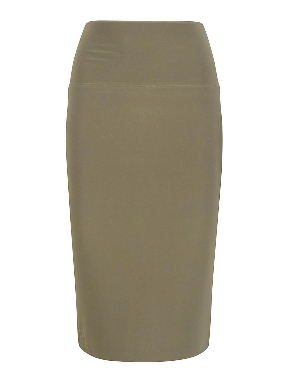 Skirt KK323SPL140997MILITARY (NORMA KAMALI / スカート ) | NORMA KAMALI (ノーマカマリ)