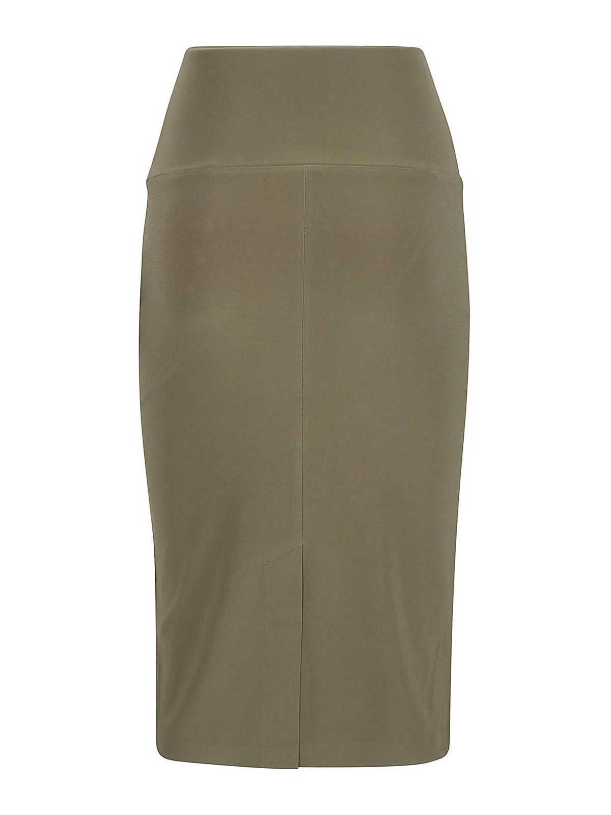 Skirt KK323SPL140997MILITARY (NORMA KAMALI / スカート ) | NORMA KAMALI (ノーマカマリ)(1)