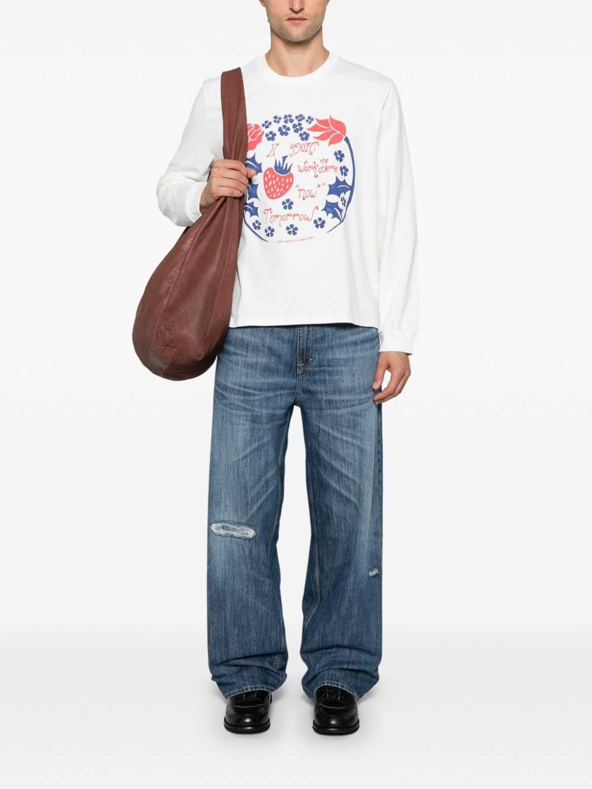 Tour Longsleeve M4246TAMPRINT (OUR LEGACY / Tシャツ・カットソー ) | OUR LEGACY (アワーレガシー)(2)