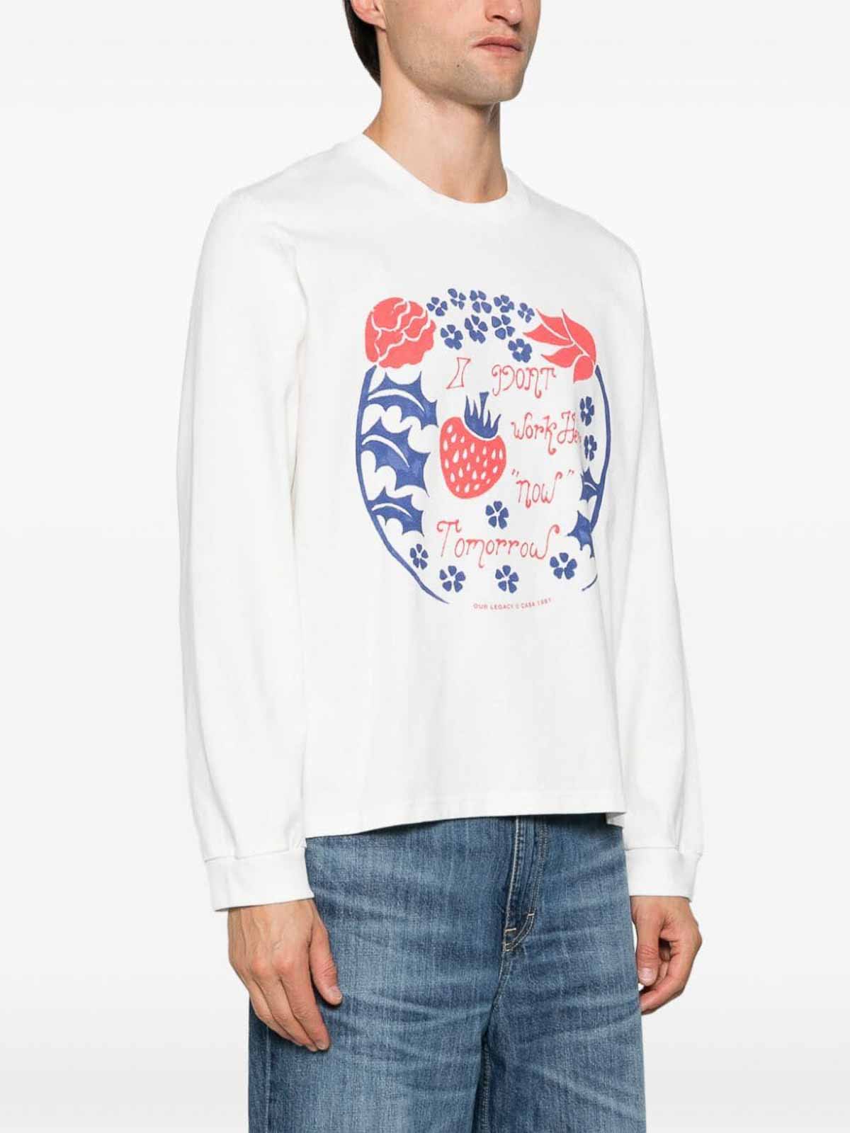 Tour Longsleeve M4246TAMPRINT (OUR LEGACY / Tシャツ・カットソー ) | OUR LEGACY (アワーレガシー)(3)