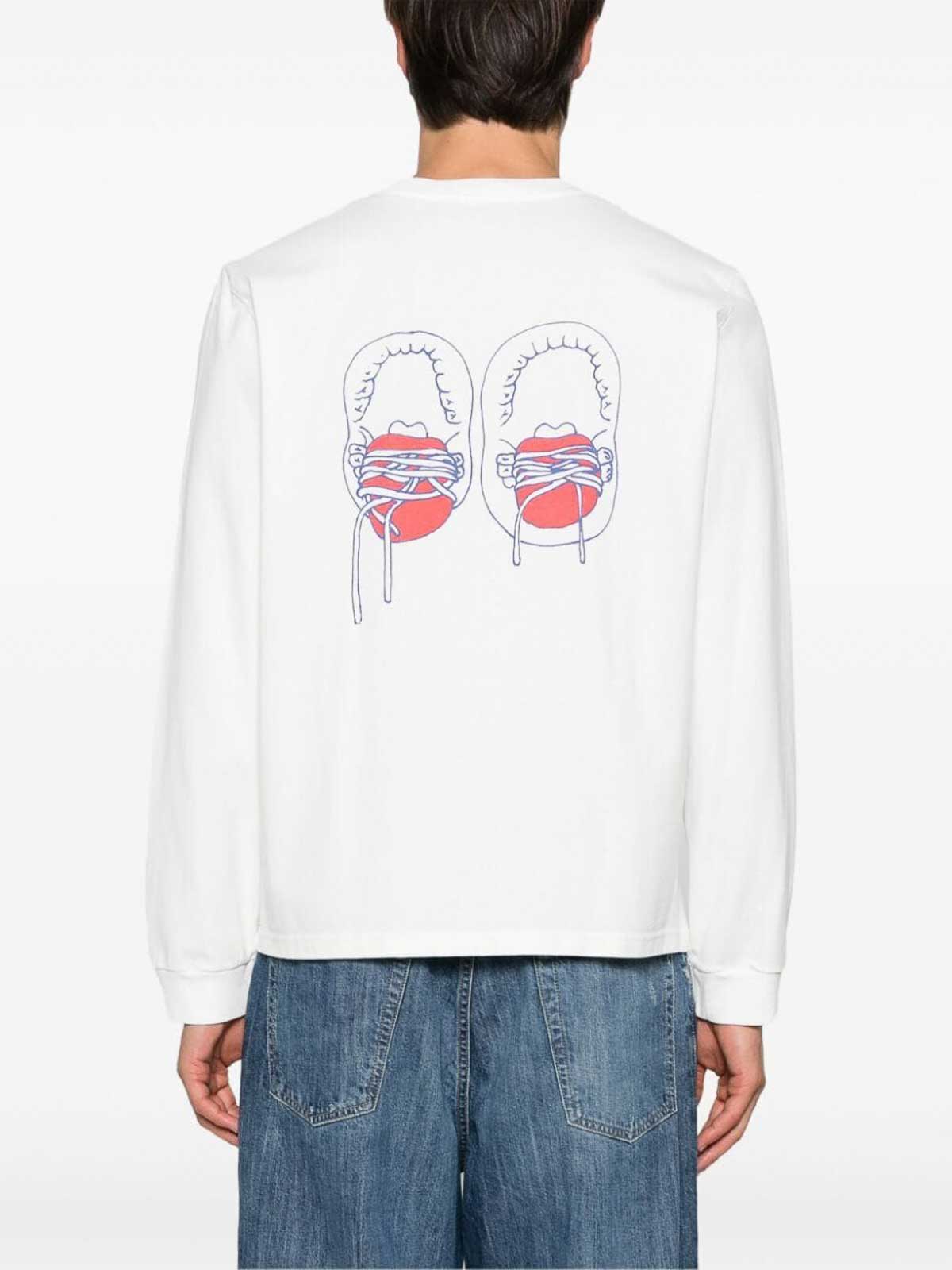 Tour Longsleeve M4246TAMPRINT (OUR LEGACY / Tシャツ・カットソー ) | OUR LEGACY (アワーレガシー)(4)