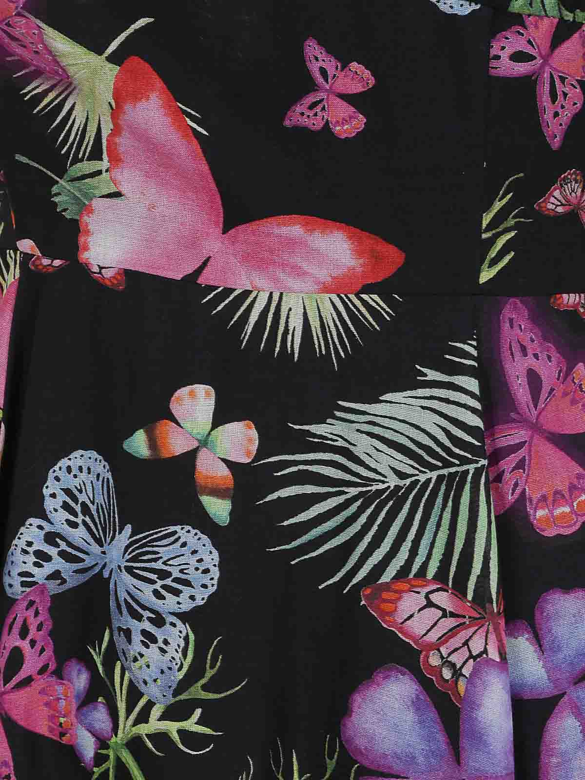 Dress 242623BLACK (CHARO RUIZ IBIZA / ワンピース・ドレス・オールインワン ) | CHARO RUIZ IBIZA (チャロ ルイス イビサ)(2)