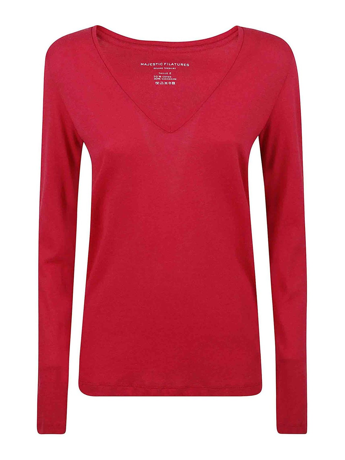 T-shirt H23M005FTS010153 (MAJESTIC FILATURES / Tシャツ・カットソー ) | MAJESTIC FILATURES (マジェスティック フィラチュール)