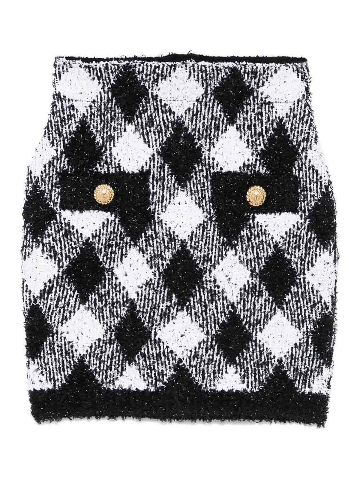 Skirt DF0LB015KH66EAB (Balmain / スカート ) | Balmain (バルマン)