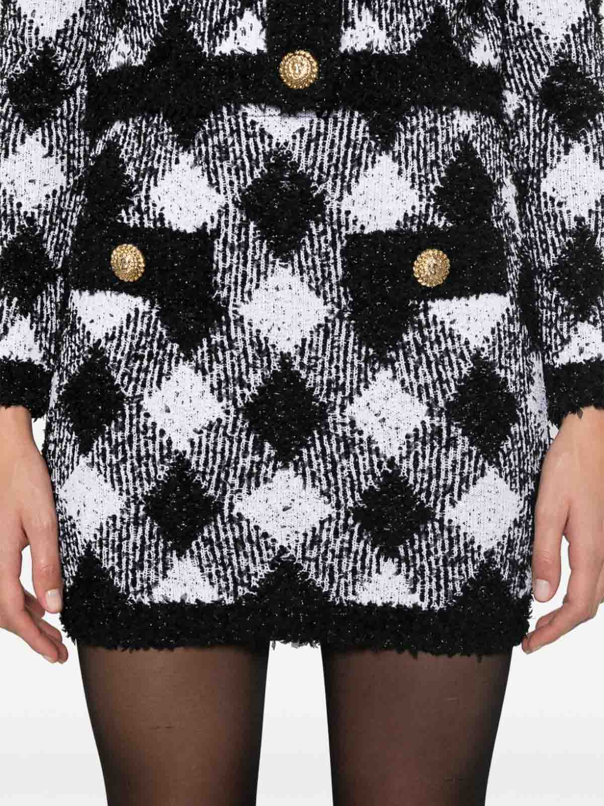 Skirt DF0LB015KH66EAB (Balmain / スカート ) | Balmain (バルマン)(1)