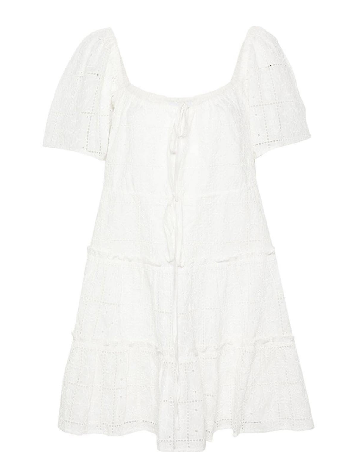 Light Broderie Anglaise Layer Dress F9332135 (GANNI / ワンピース・ドレス・オールインワン ) | GANNI (ガニー)
