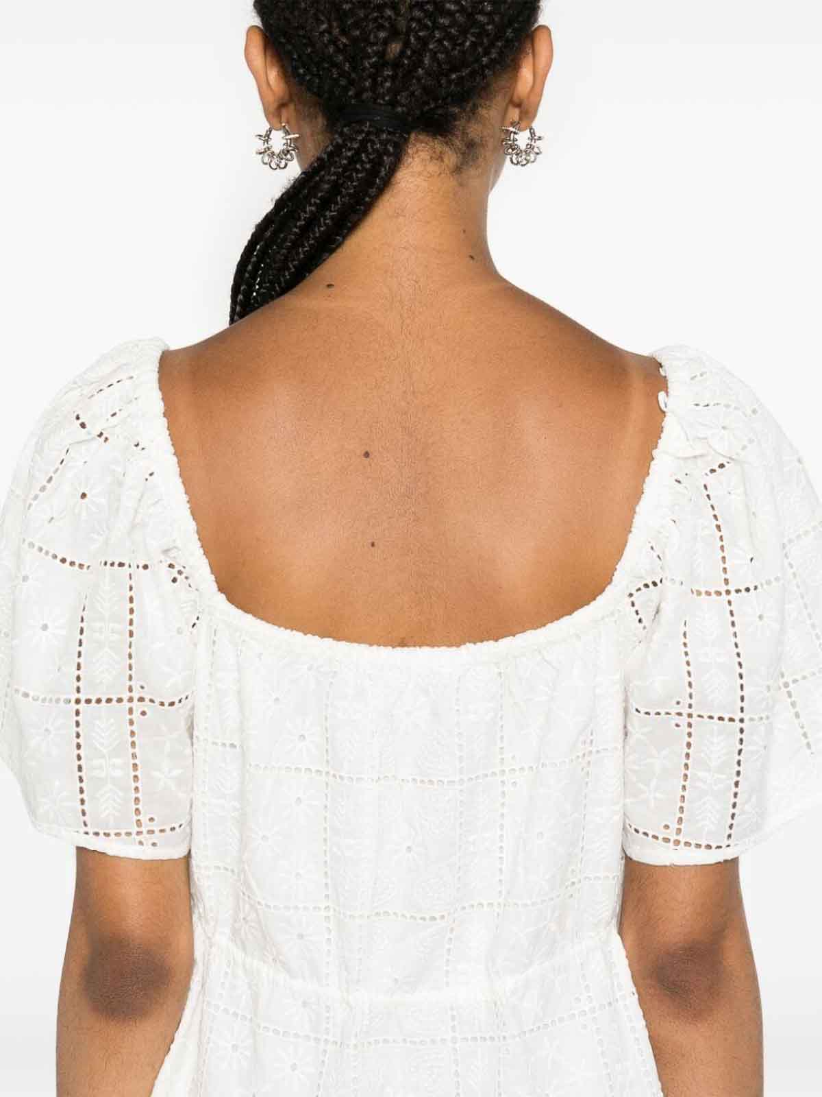 Light Broderie Anglaise Layer Dress F9332135 (GANNI / ワンピース・ドレス・オールインワン ) | GANNI (ガニー)(2)