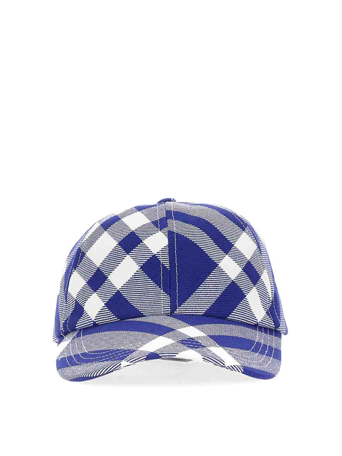 Baseball Cap With Tartan Pattern 8079477 (Burberry / 帽子 ) | Burberry (バーバリー)