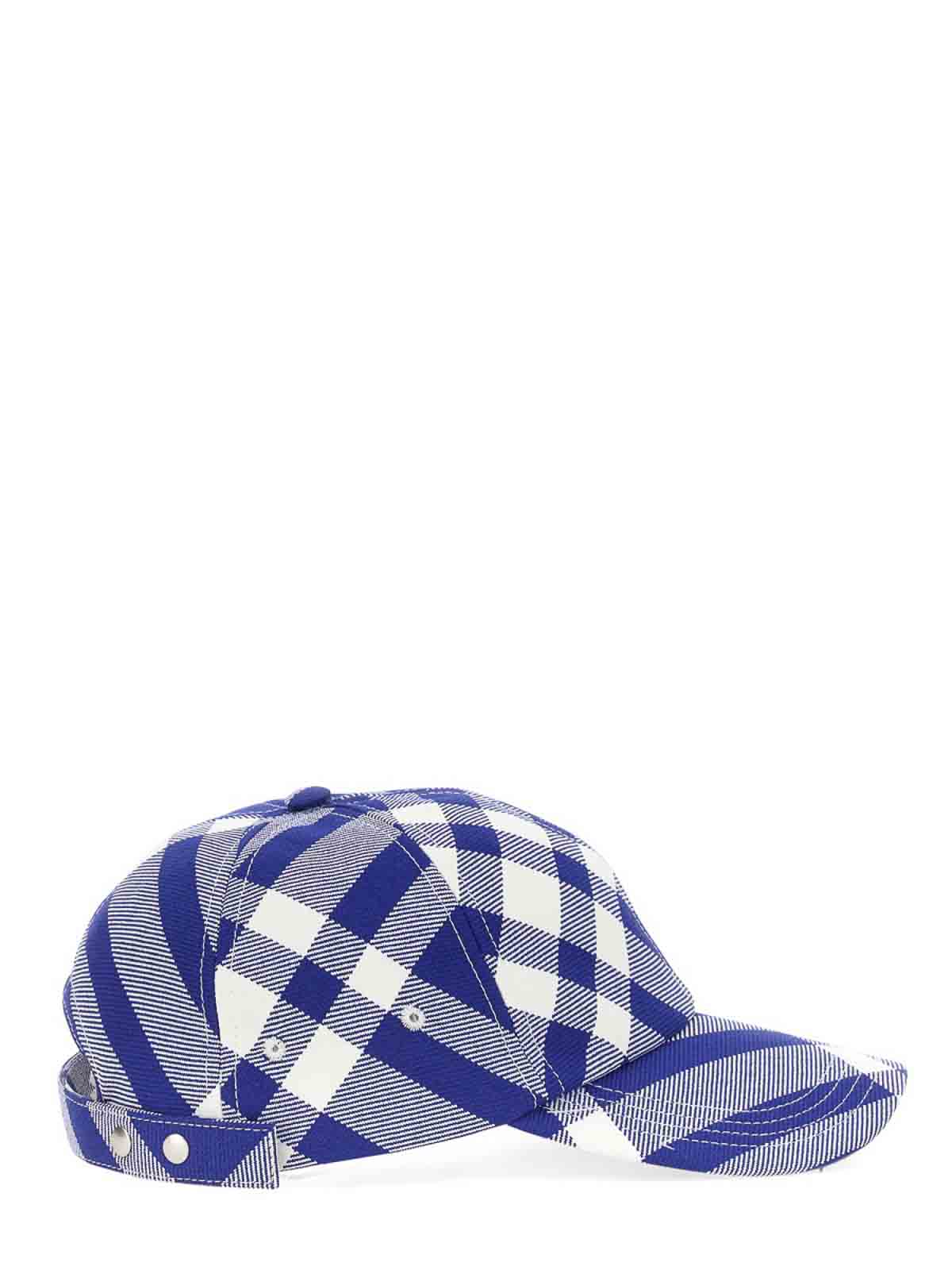 Baseball Cap With Tartan Pattern 8079477 (Burberry / 帽子 ) | Burberry (バーバリー)(1)