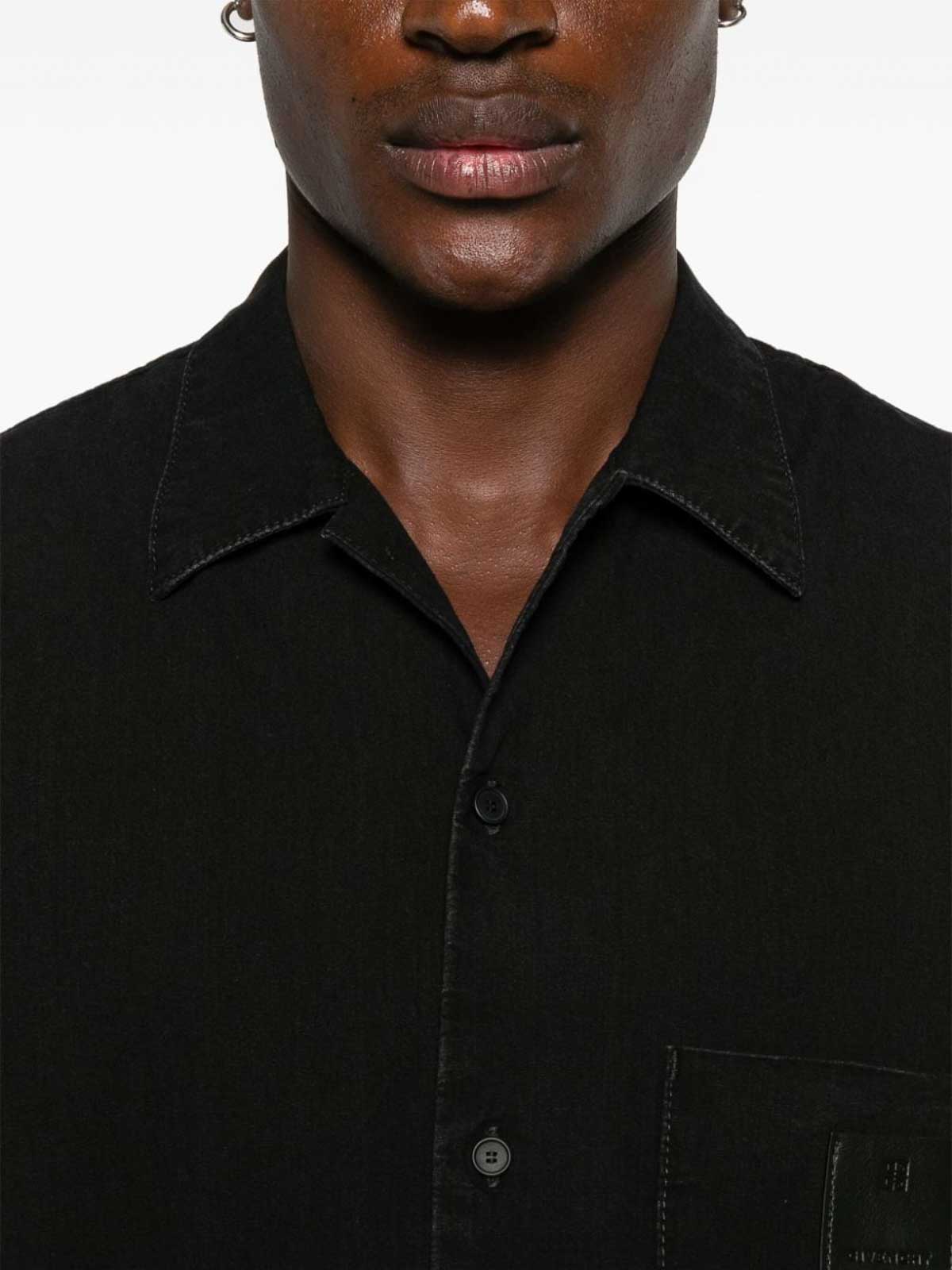 Patch Shirt BM610E5YB1001 (GIVENCHY / シャツ・ブラウス ) | GIVENCHY (ジバンシィ)(2)