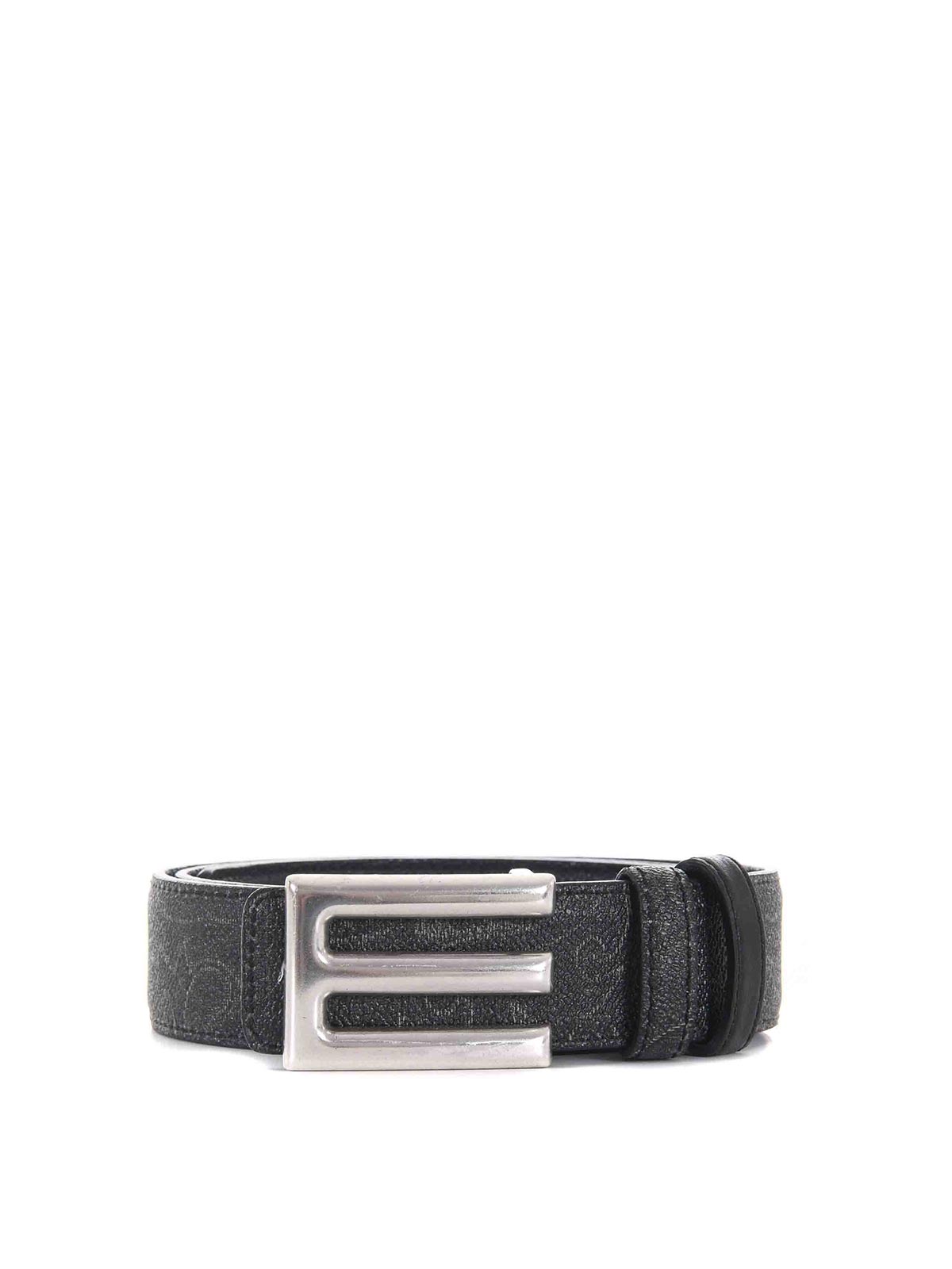 Leather belt MP3D0001AA016S9810 (ETRO / ベルト・サスペンダー ) | ETRO (エトロ)