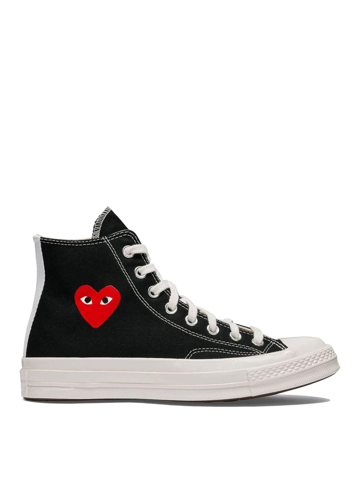 Single Heart Chuck 70 Sneakers AZK129BLACK (PLAY Comme Des Garçons / スニーカー ) | PLAY Comme Des Garçons (プレイ コムデギャルソン)