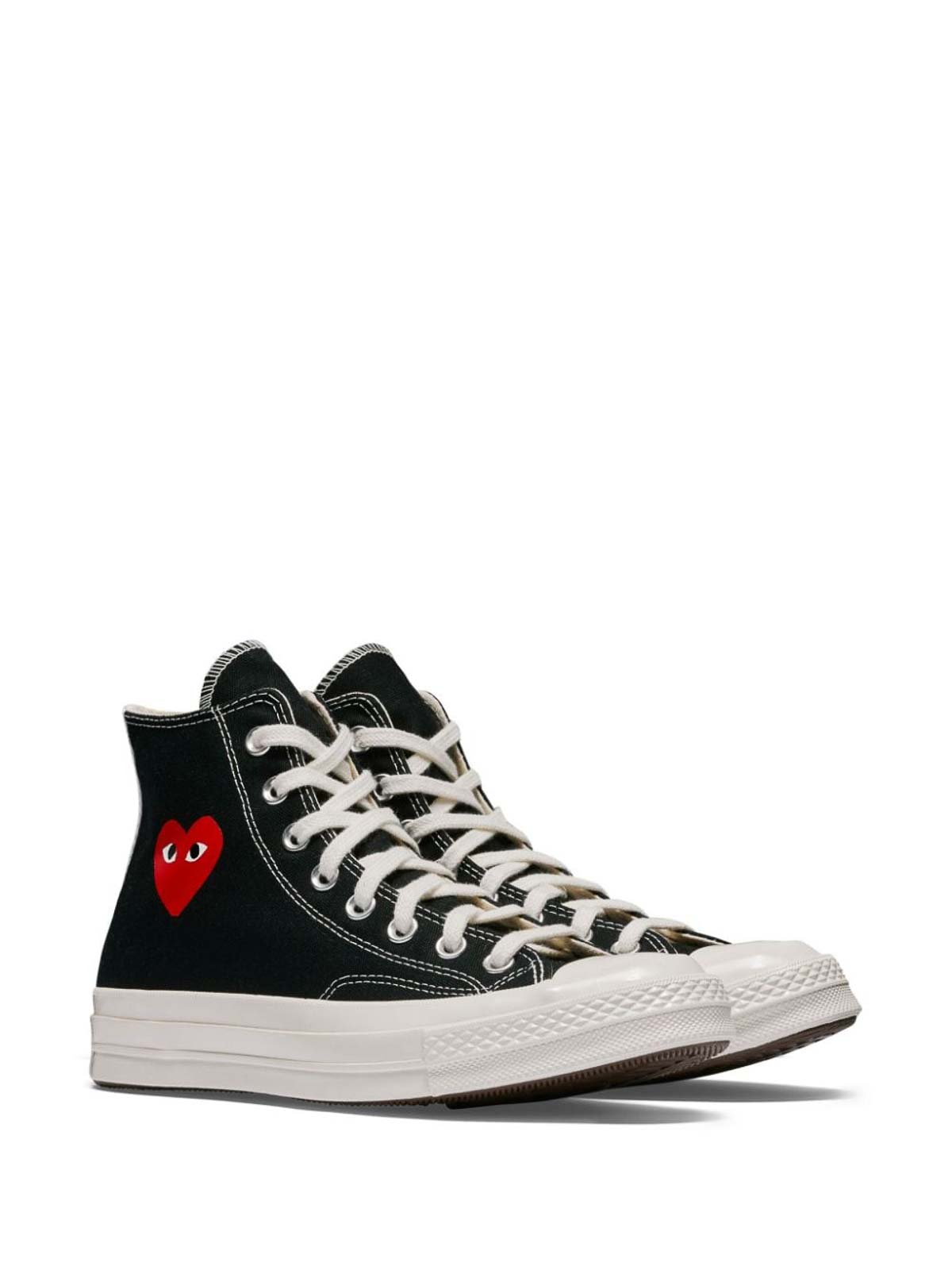 Single Heart Chuck 70 Sneakers AZK129BLACK (PLAY Comme Des Garçons / スニーカー ) | PLAY Comme Des Garçons (プレイ コムデギャルソン)(1)