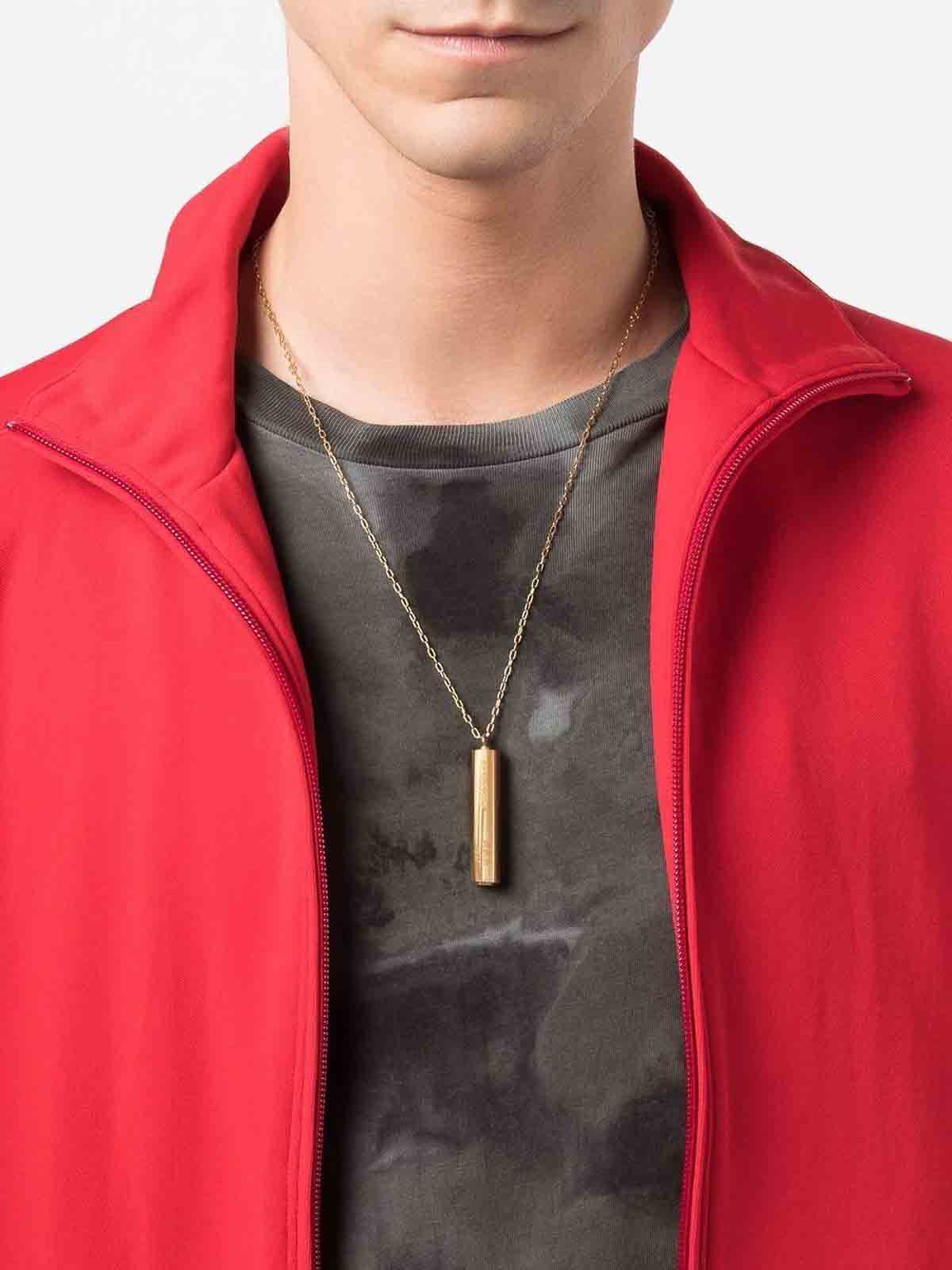 Gold Necklace With Pendant With Engraved Logo BMOB085F21SIL0017600 (AMBUSH / ネックレス ) | AMBUSH (アンブッシュ)(2)