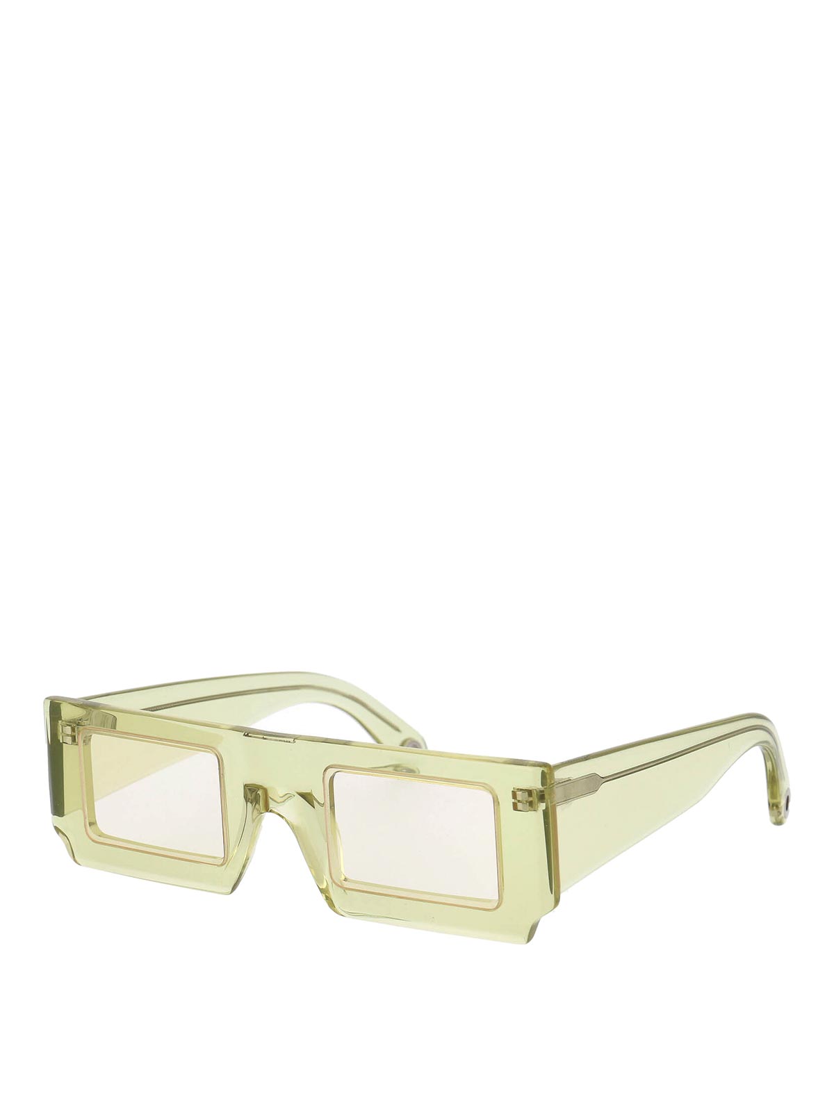 Sunglass LESLUNETTESSOLEILMGRN (JACQUEMUS / サングラス・アイウェア ) | JACQUEMUS (ジャックムス)(1)