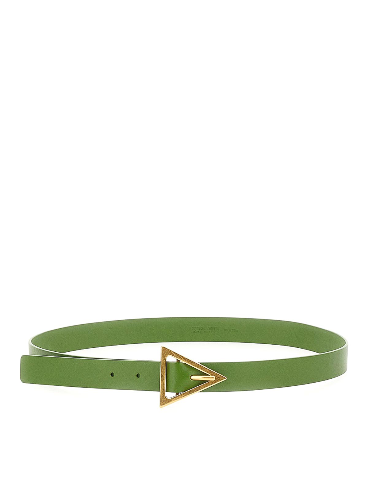 【BOTTEGA VENETA】Grasp belt ダブルストラップ☆関税込 Grasp Belt in Black Bottega Veneta