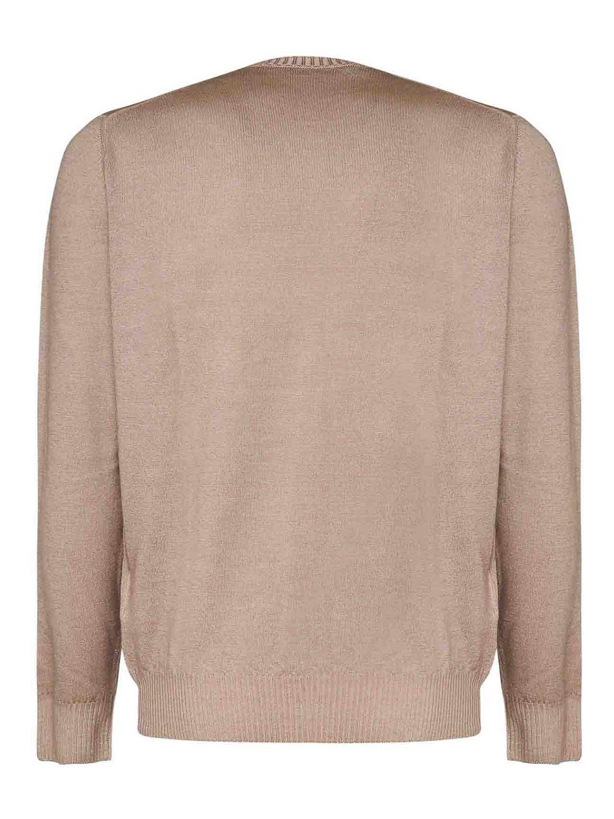 Dyed Virgin Wool Sweater NMMC149249TCQRC807 (Fay / ニット・セーター・カーディガン ) | Fay (フェイ)(1)