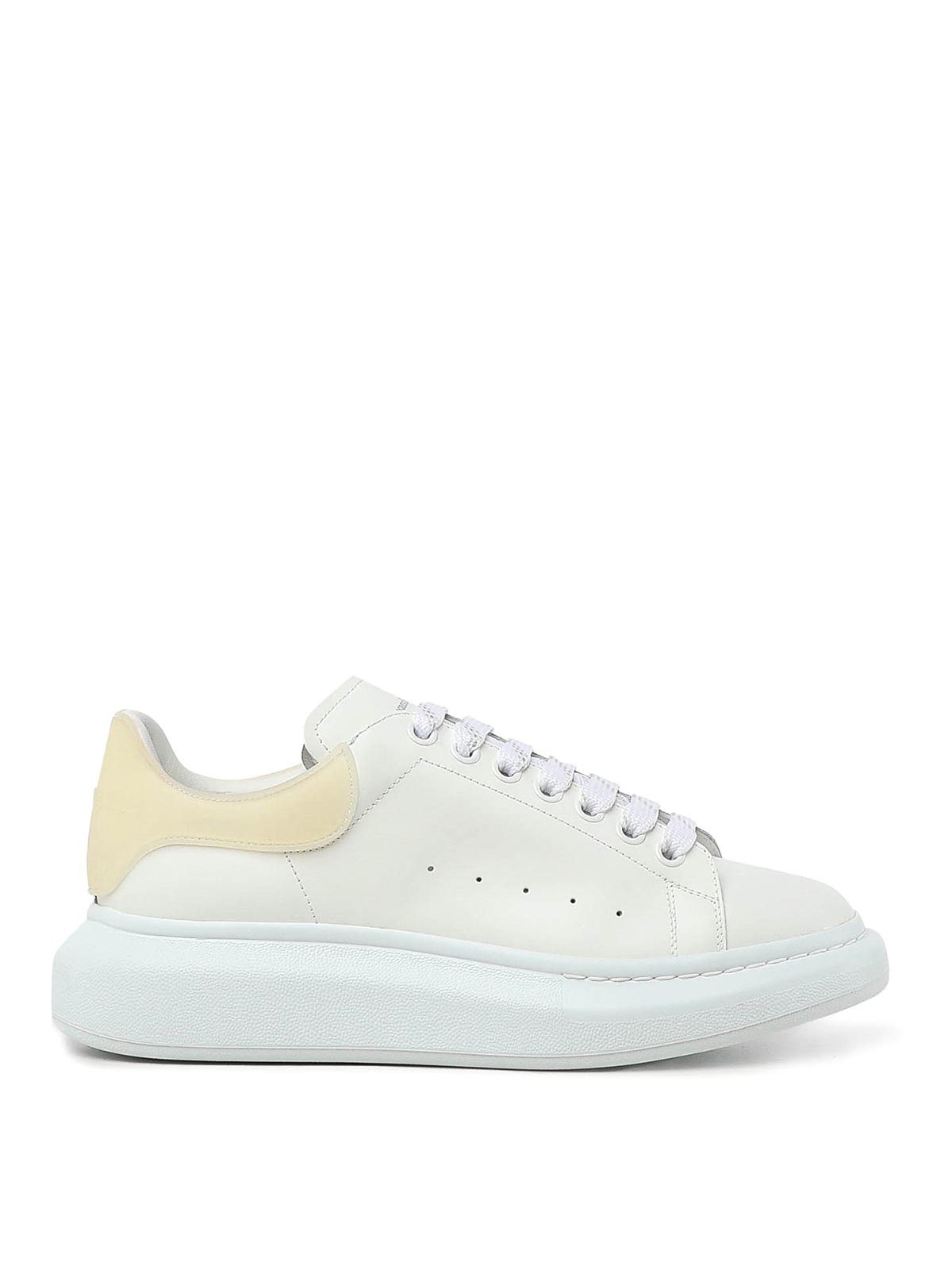 Oversized Leather Sneakers 625156WHXMT9440 (Alexander McQUEEN / スニーカー ) | Alexander McQUEEN (アレキサンダー・マックイーン)