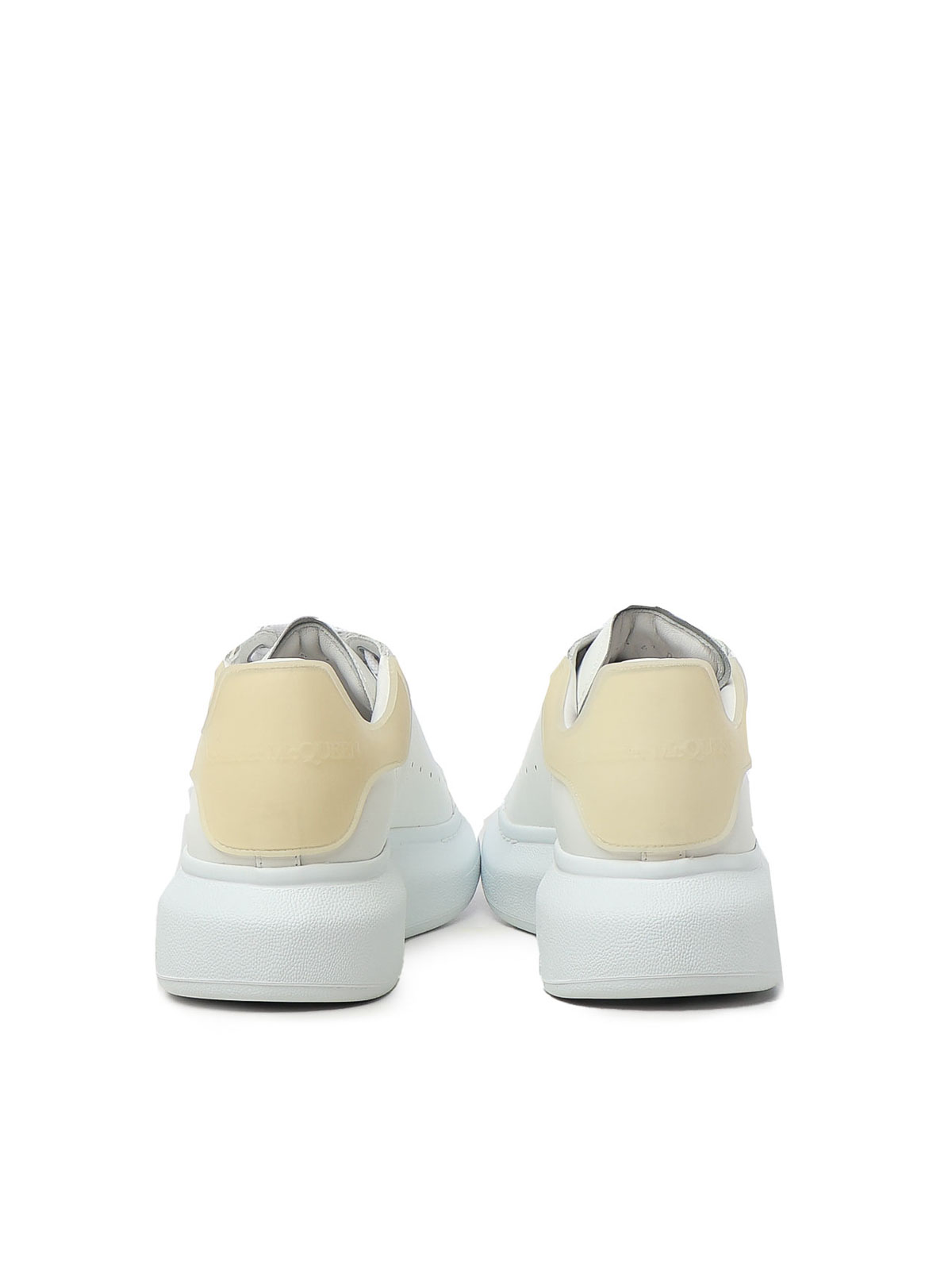 Oversized Leather Sneakers 625156WHXMT9440 (Alexander McQUEEN / スニーカー ) | Alexander McQUEEN (アレキサンダー・マックイーン)(1)