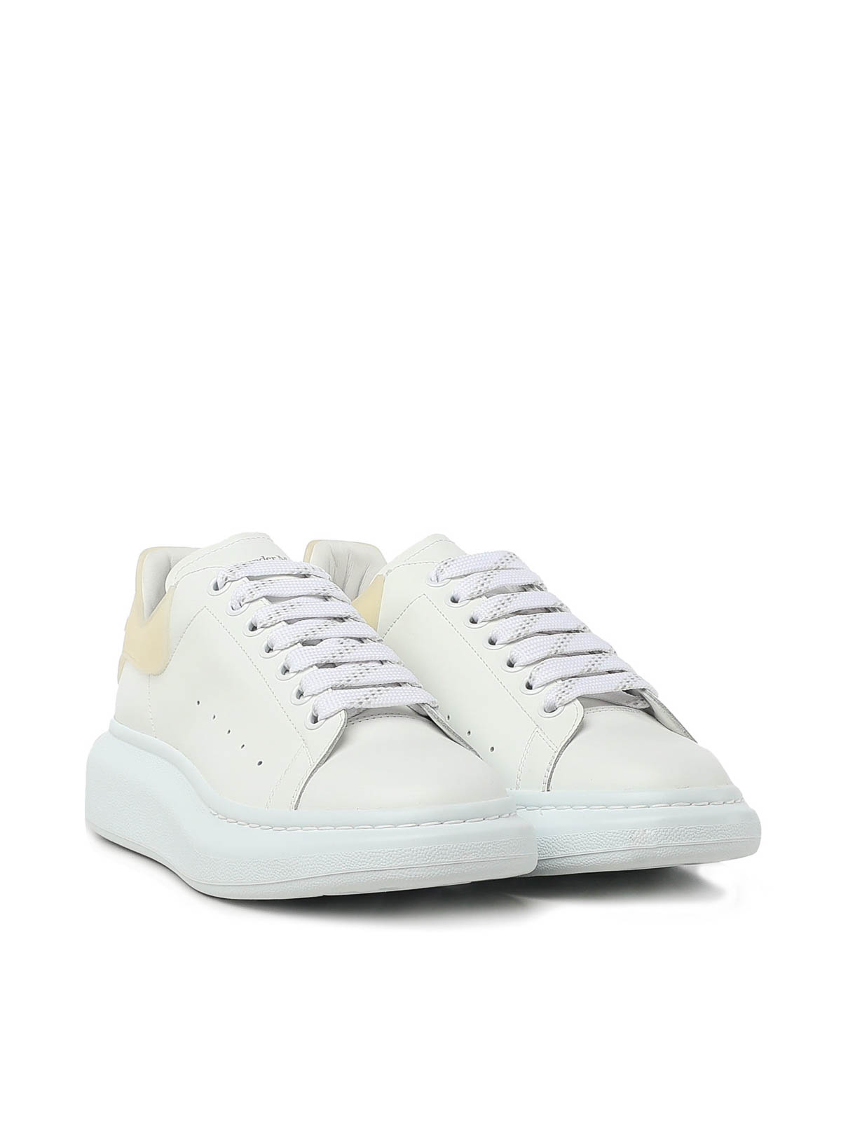 Oversized Leather Sneakers 625156WHXMT9440 (Alexander McQUEEN / スニーカー ) | Alexander McQUEEN (アレキサンダー・マックイーン)(2)