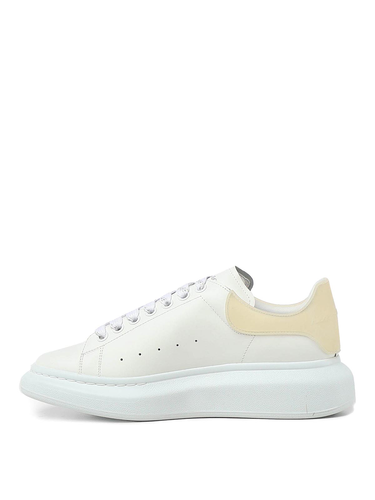 Oversized Leather Sneakers 625156WHXMT9440 (Alexander McQUEEN / スニーカー ) | Alexander McQUEEN (アレキサンダー・マックイーン)(3)