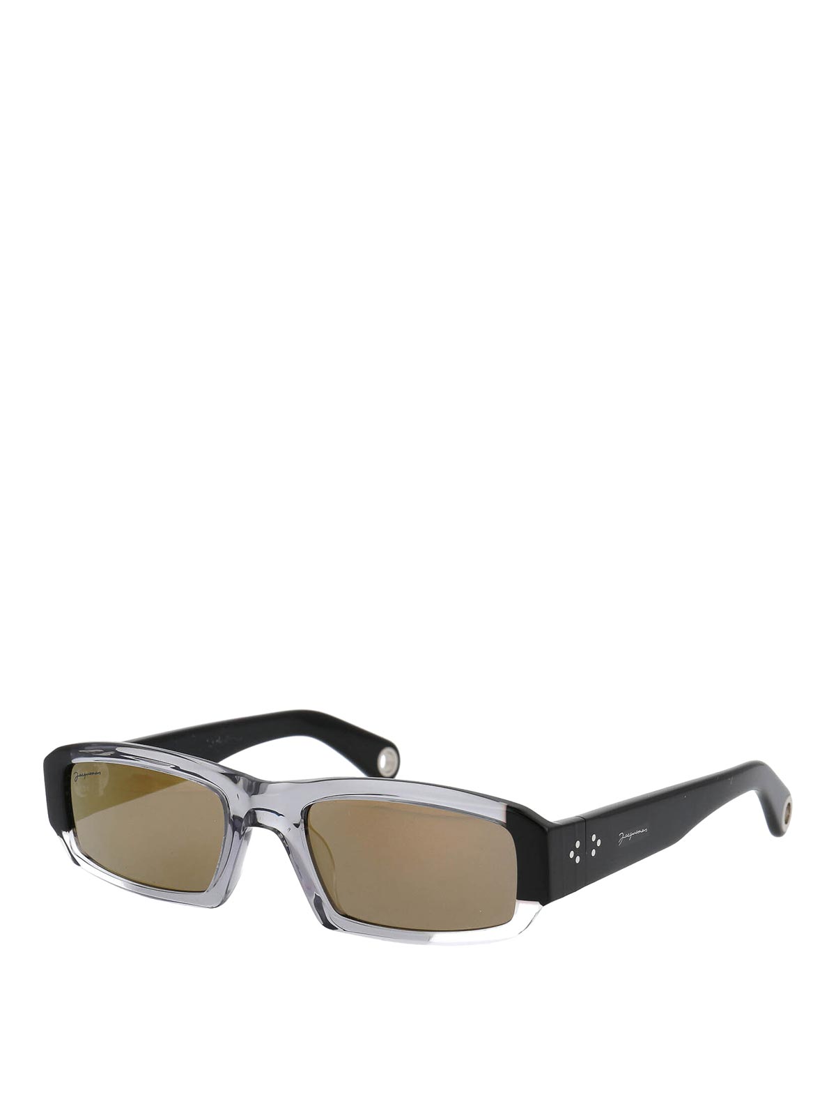 Sunglass LESLUNETTESALTUMBLK (JACQUEMUS / サングラス・アイウェア ) | JACQUEMUS (ジャックムス)(1)