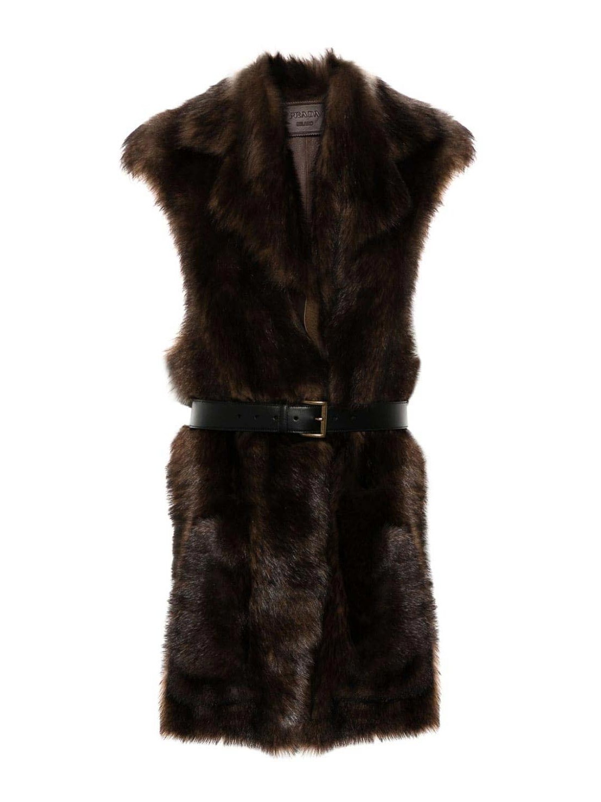 Fur Gilet 59463SOOO15PFF0343 (Prada / レザー&ファージャケット・コート ) | Prada (プラダ)