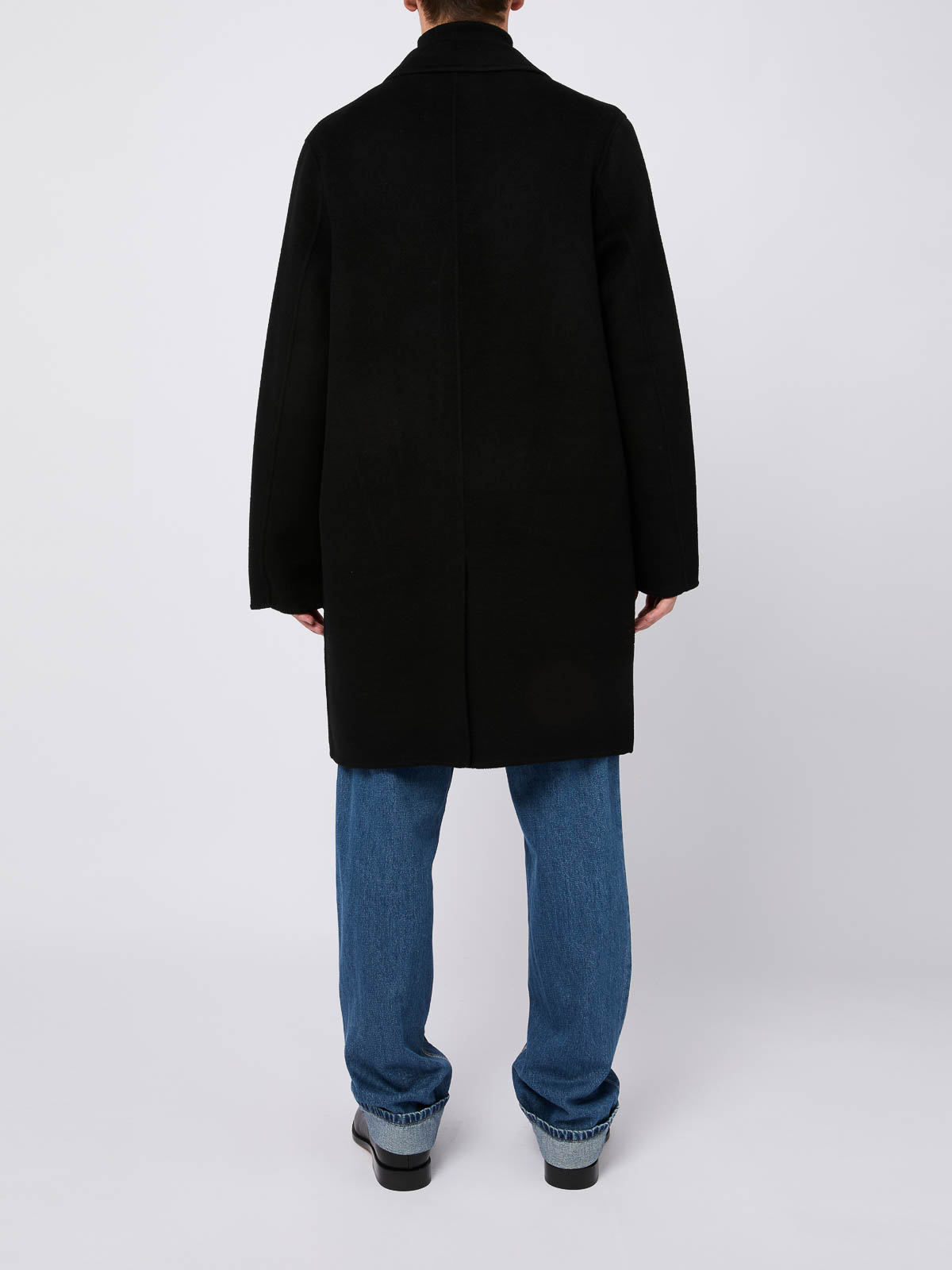 Short coat B6S0002A99 (AMARÁNTO / コート ) | AMARÁNTO (アマラント)(3)