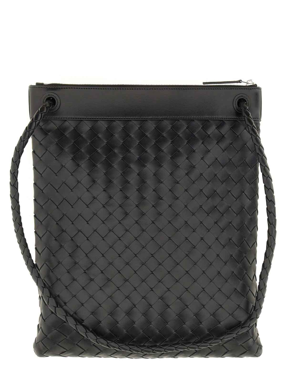 Flat Messenger Bag 806490V2HLD1208 (Bottega Veneta / ハンドバッグ・ショルダーバッグ ) | Bottega Veneta (ボッテガ・ヴェネタ)(1)