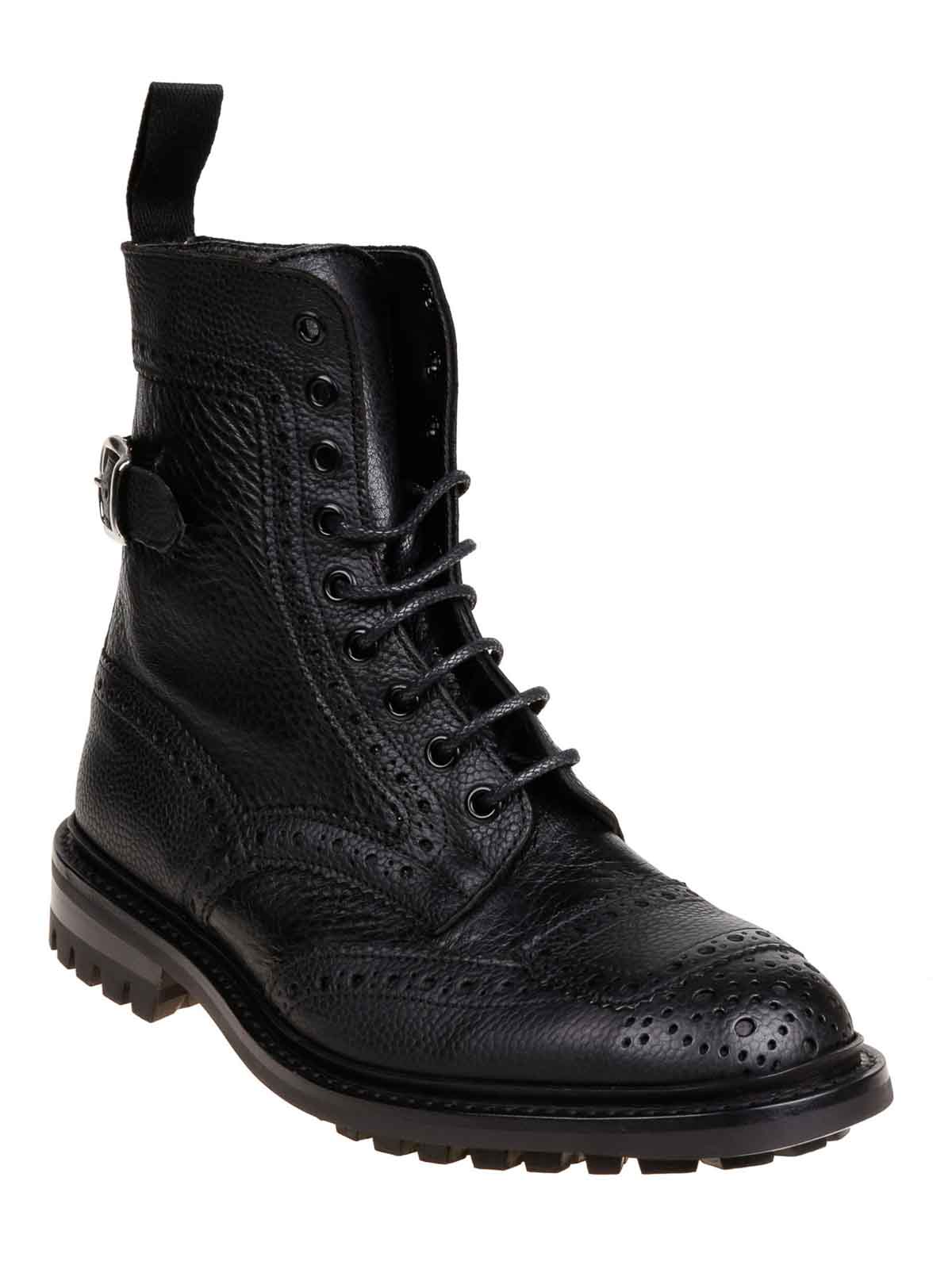 Sheene Black Commando 65752BLACK (Tricker's / ブーツ ) | Tricker's (トリッカーズ)(1)