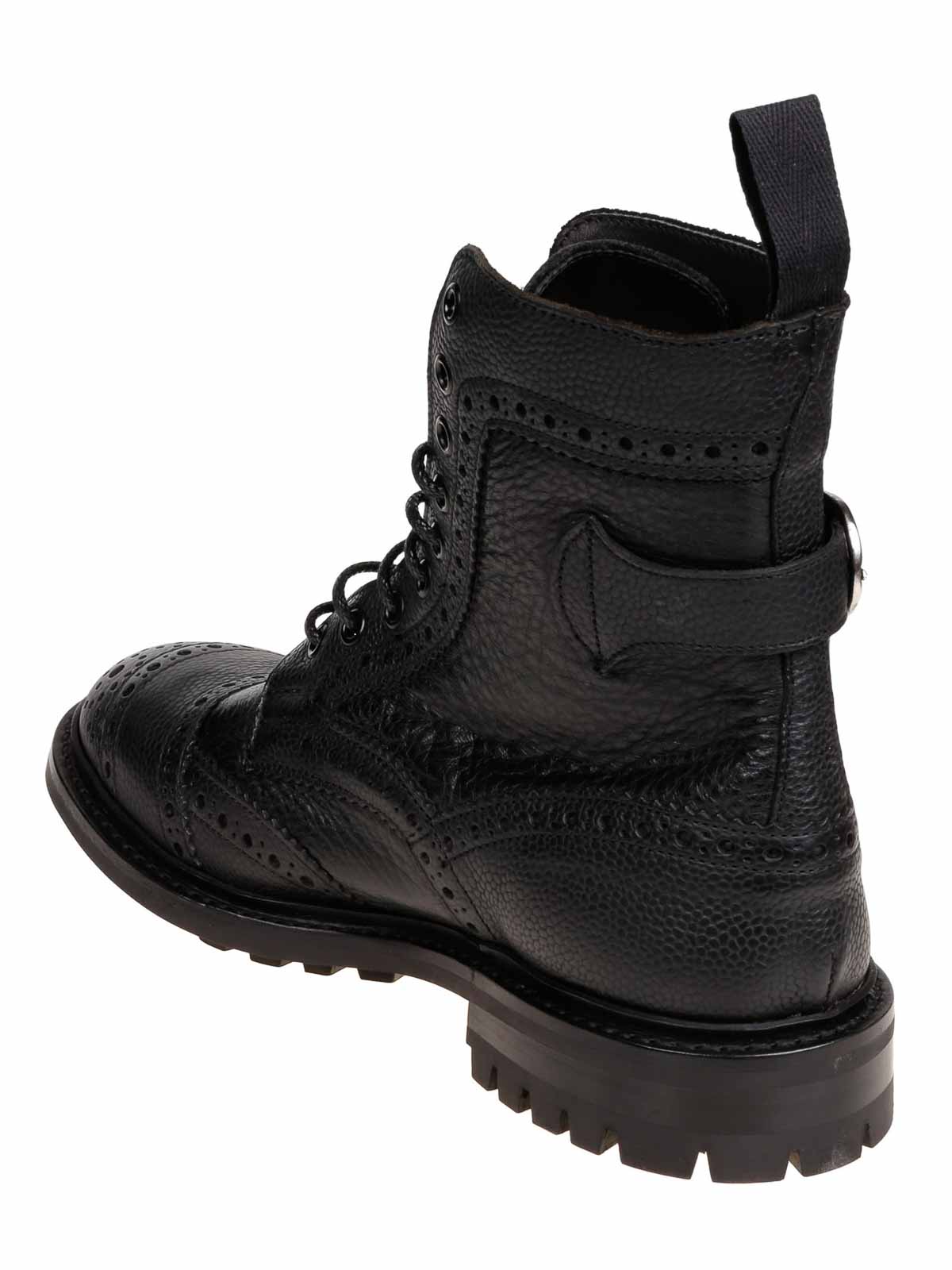 Sheene Black Commando 65752BLACK (Tricker's / ブーツ ) | Tricker's (トリッカーズ)(2)