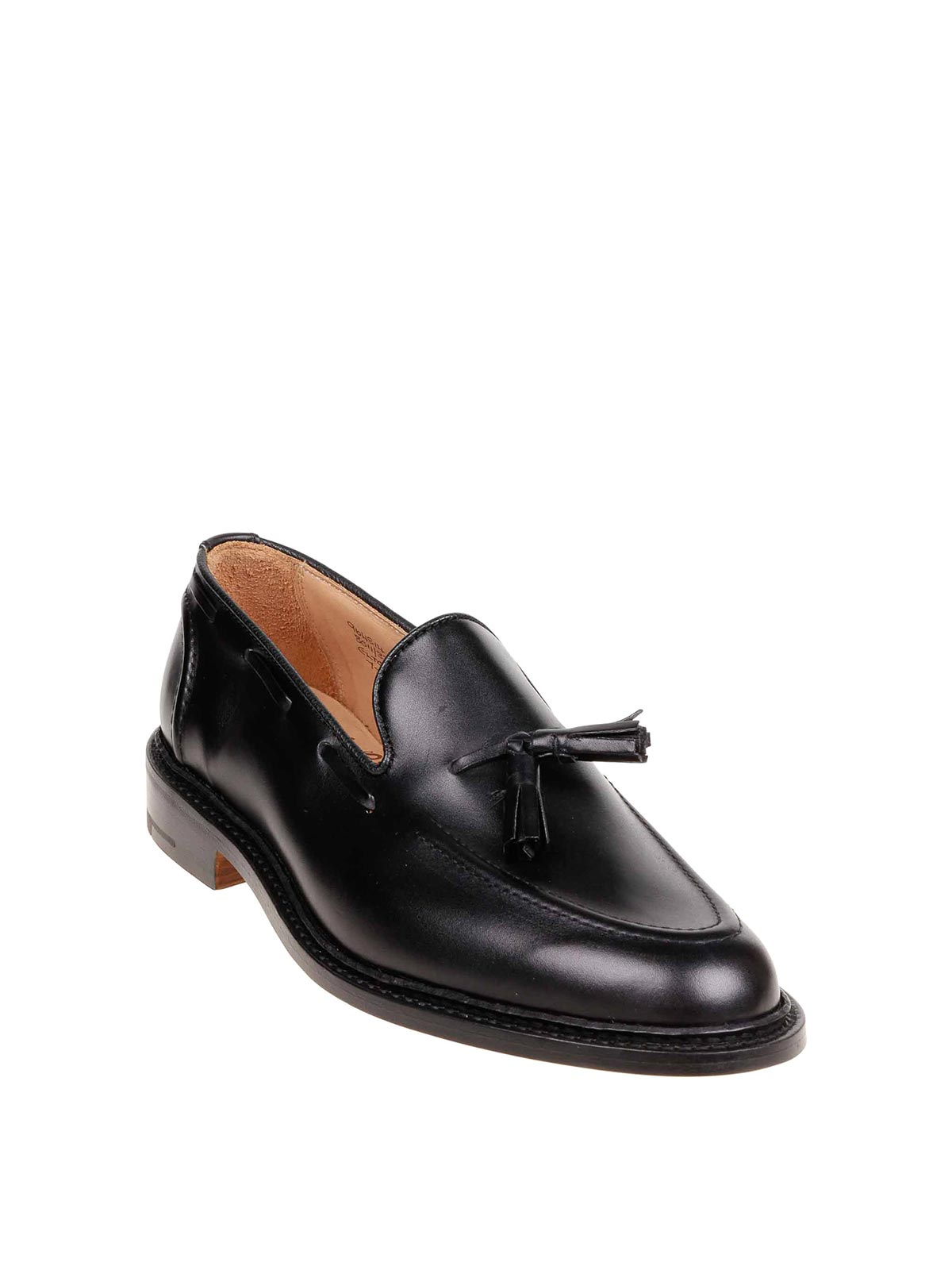 Elton Black Calf 801133BLACK (Tricker's / ローファー ) | Tricker's (トリッカーズ)(1)