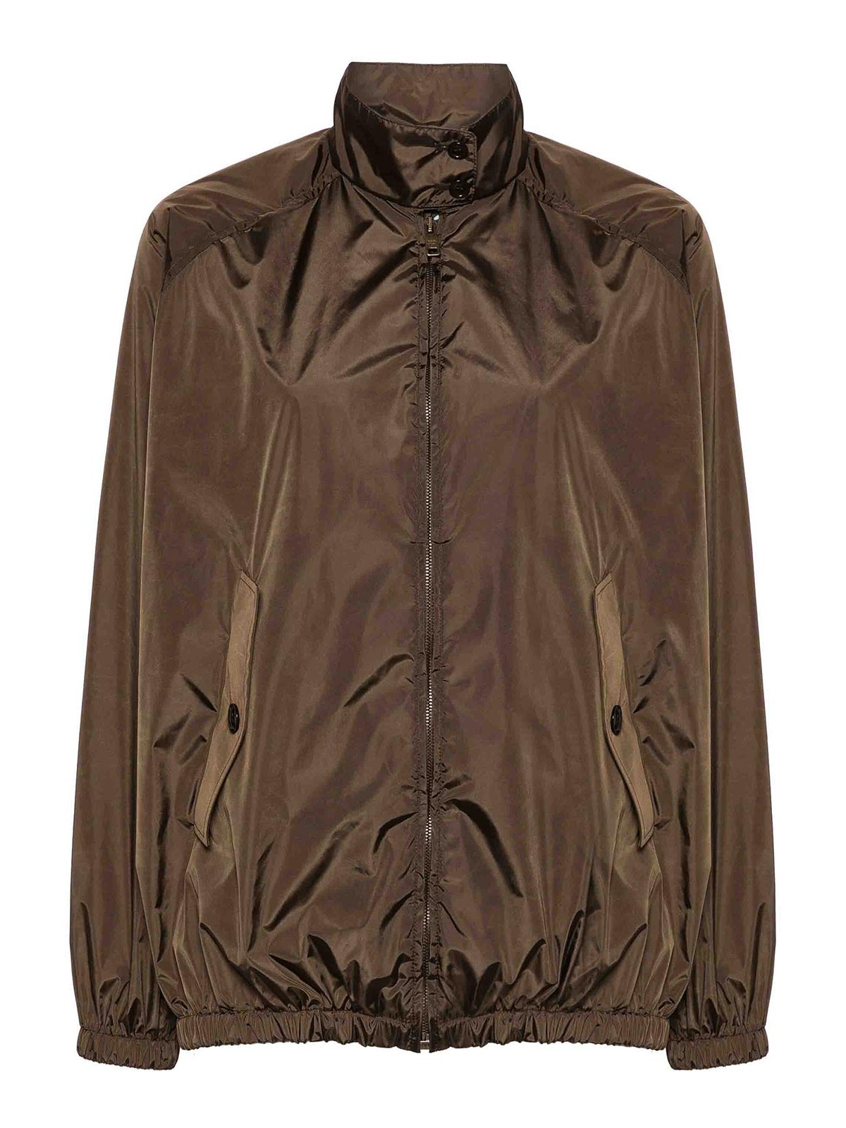 Enamel Triangle Logo Lightweight Jacket 292192SOOO148UF0003 (Prada / カジュアルジャケット・ベスト ) | Prada (プラダ)