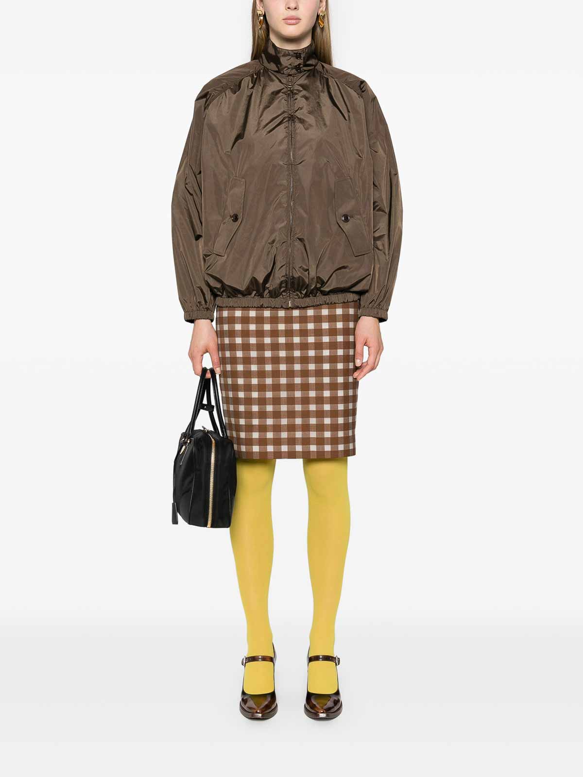 Enamel Triangle Logo Lightweight Jacket 292192SOOO148UF0003 (Prada / カジュアルジャケット・ベスト ) | Prada (プラダ)(1)