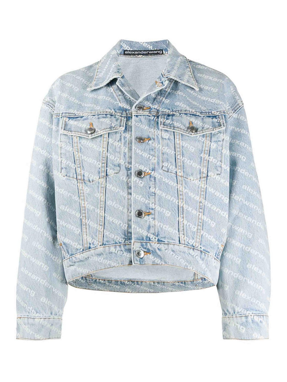 Falling Back Jacket Logo 4DC22027270 (alexanderwang / カジュアルジャケット・ベスト ) | alexanderwang (アレキサンダーワン)