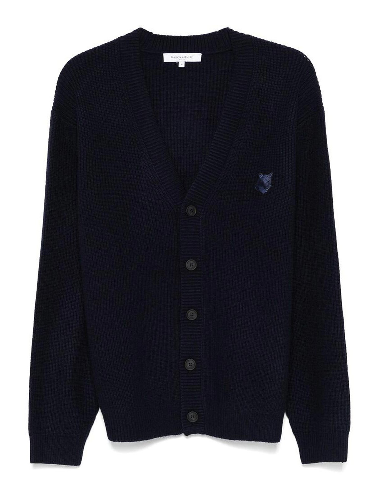 Sweater NM00501KT1093INBLU (Maison Kitsuné / ニット・セーター・カーディガン ) | Maison Kitsuné (メゾン キツネ)