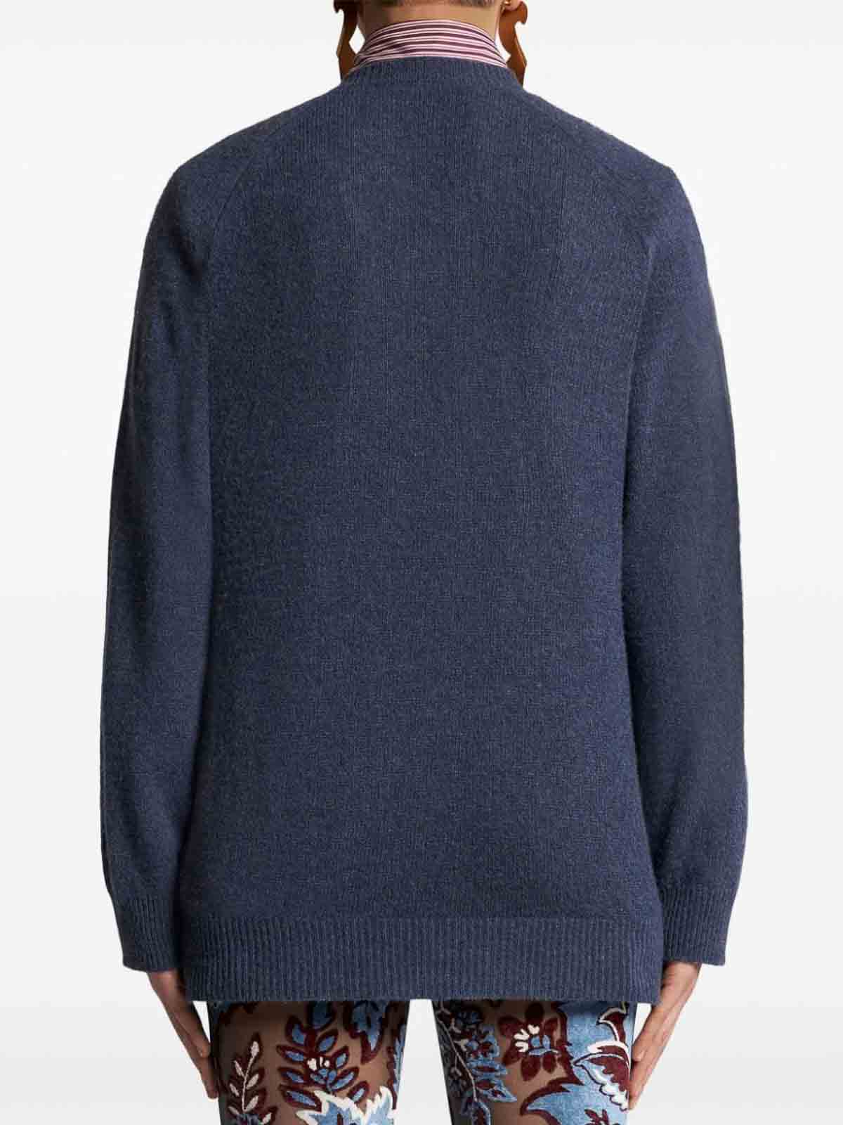 V-Neck Sweater WRKE0154AW005B9110 (ETRO / ニット・セーター・カーディガン ) | ETRO (エトロ)(1)