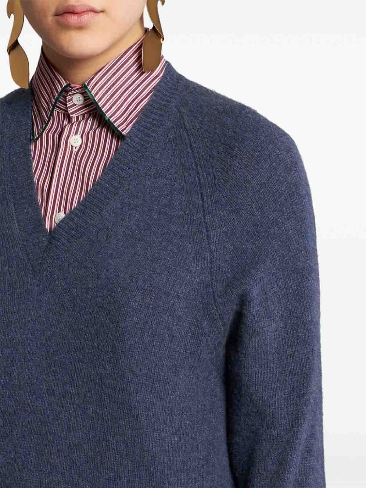 V-Neck Sweater WRKE0154AW005B9110 (ETRO / ニット・セーター・カーディガン ) | ETRO (エトロ)(3)