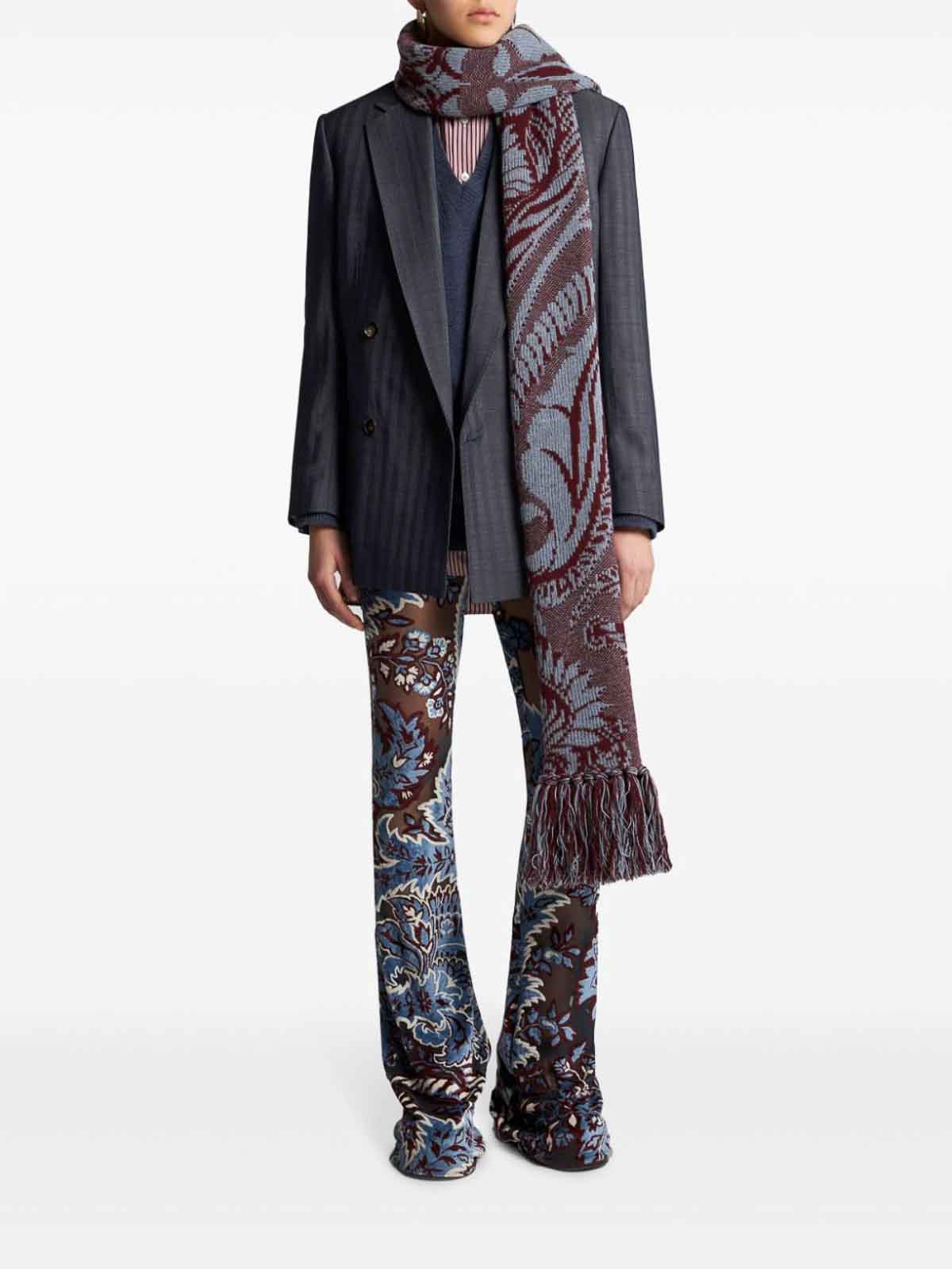 V-Neck Sweater WRKE0154AW005B9110 (ETRO / ニット・セーター・カーディガン ) | ETRO (エトロ)(6)