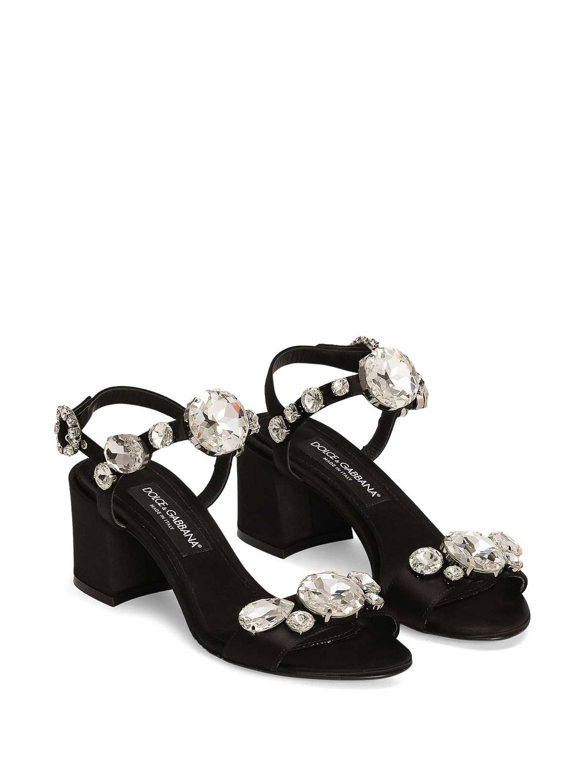 Sandal CR1801A9T438S488 (Dolce & Gabbana / サンダル ) | Dolce & Gabbana (ドルチェガッバーナ)(1)