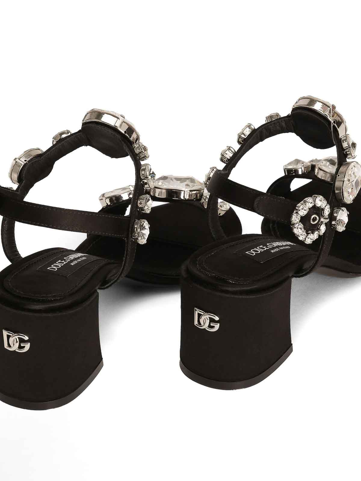 Sandal CR1801A9T438S488 (Dolce & Gabbana / サンダル ) | Dolce & Gabbana (ドルチェガッバーナ)(3)