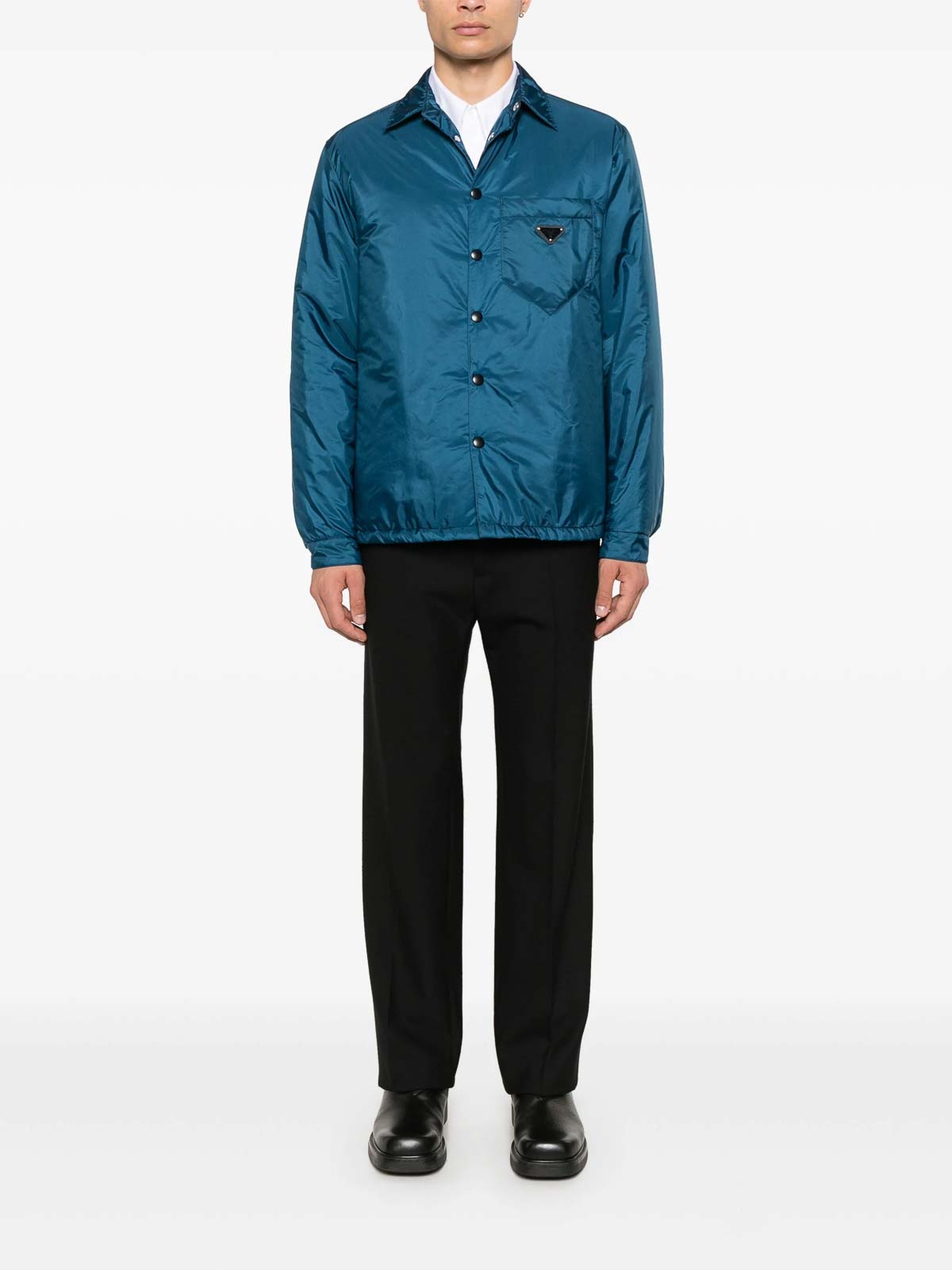 Re-Nylon Shirt SC554MS2211WQ9F0AFC (Prada / シャツ・ブラウス ) | Prada (プラダ)(1)