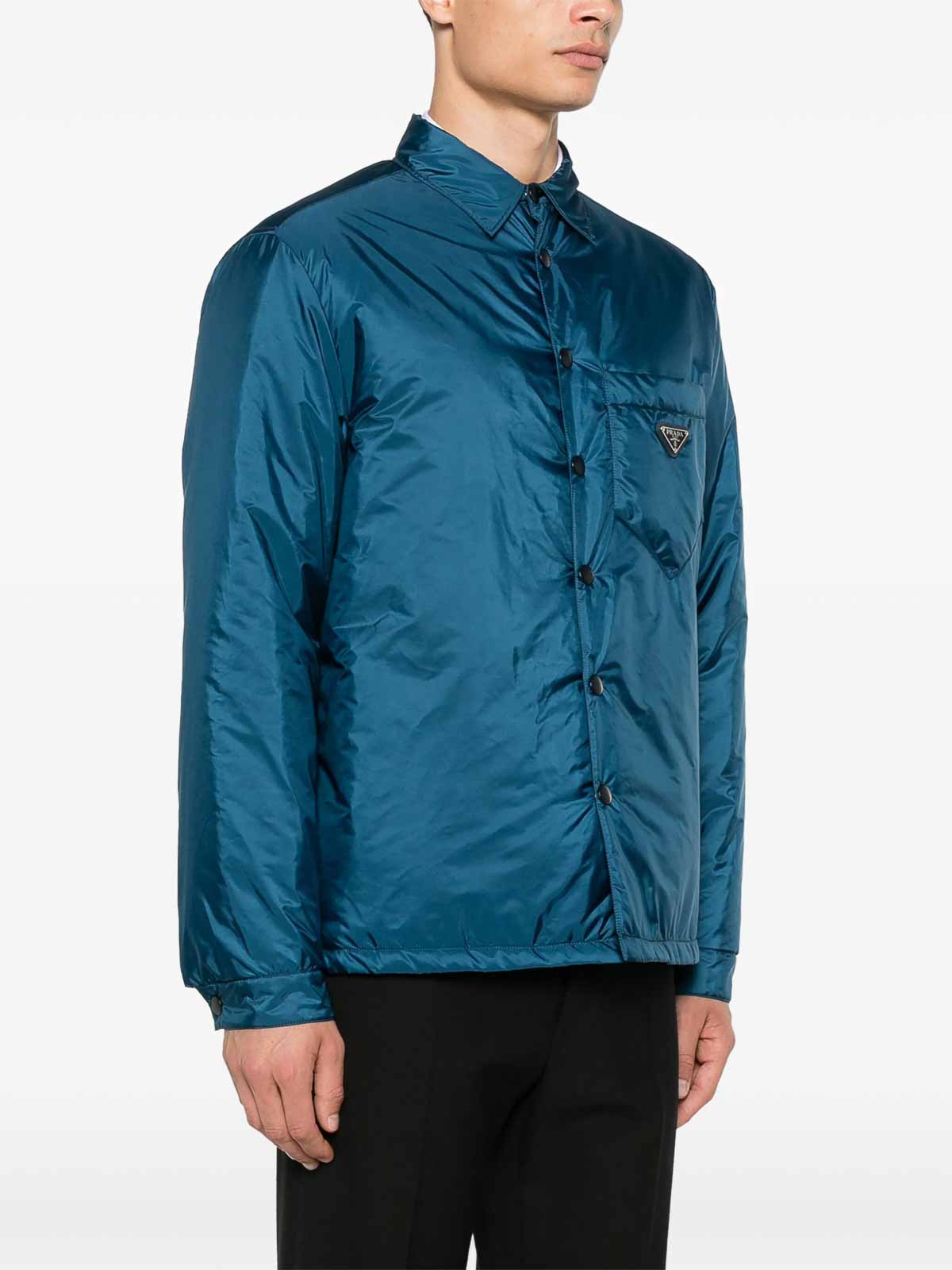 Re-Nylon Shirt SC554MS2211WQ9F0AFC (Prada / シャツ・ブラウス ) | Prada (プラダ)(2)