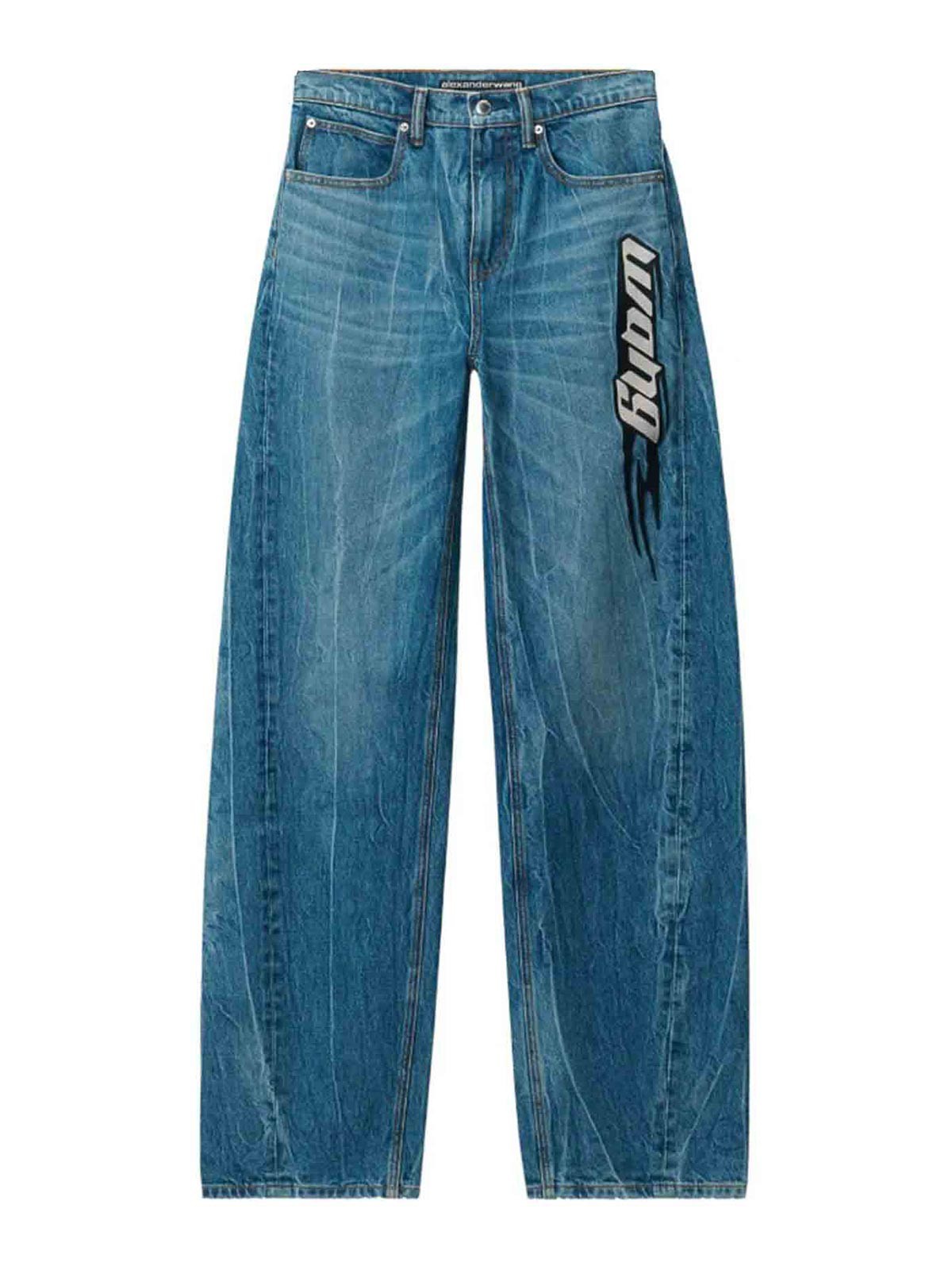 Denim jeans 4DC4244490483A (alexanderwang / ジーンズ ) | alexanderwang (アレキサンダーワン)